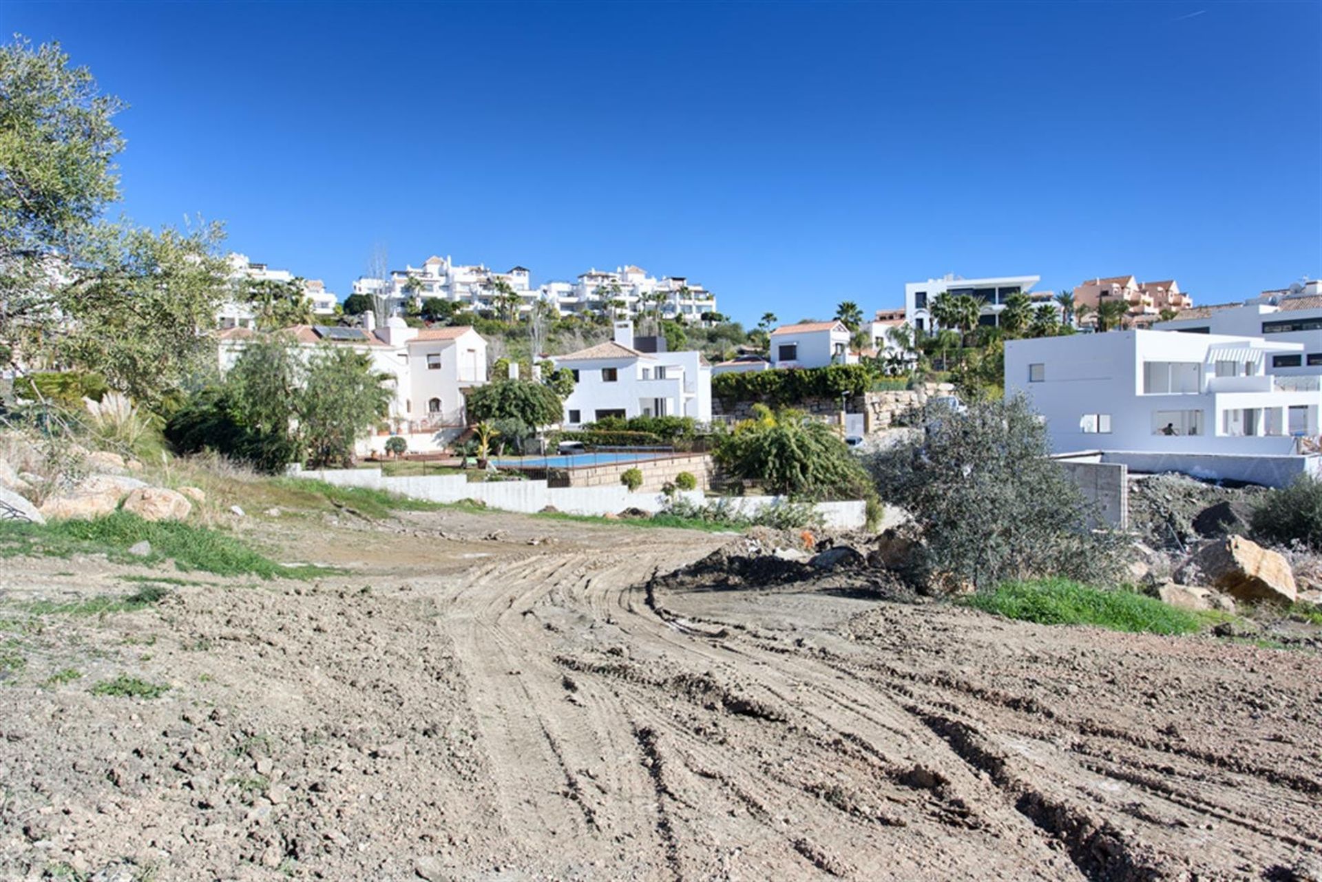 Land in Benahavis, Andalusië 10876791