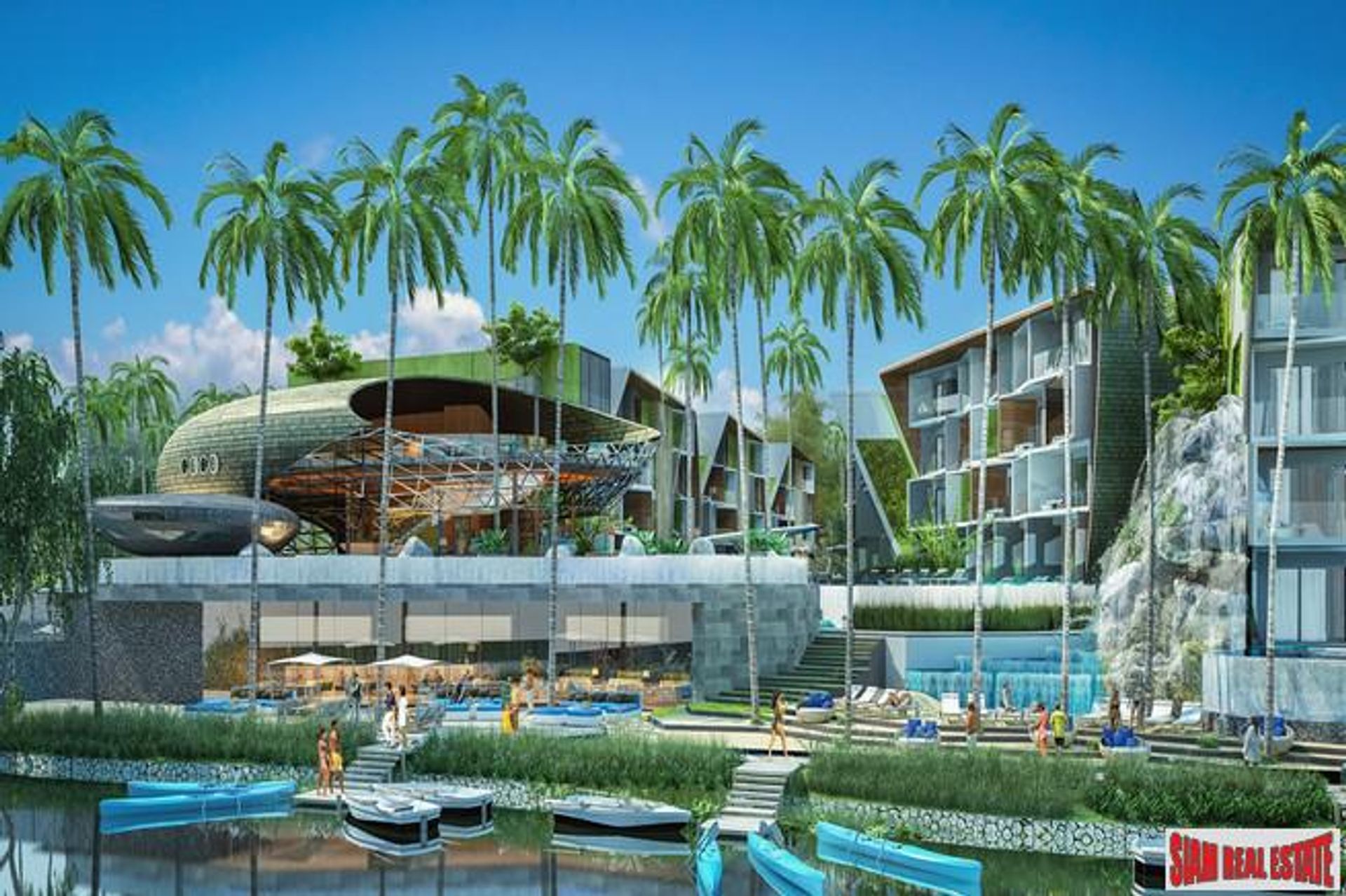 Kondominium w Phuket, ภูเก็ต 10877073