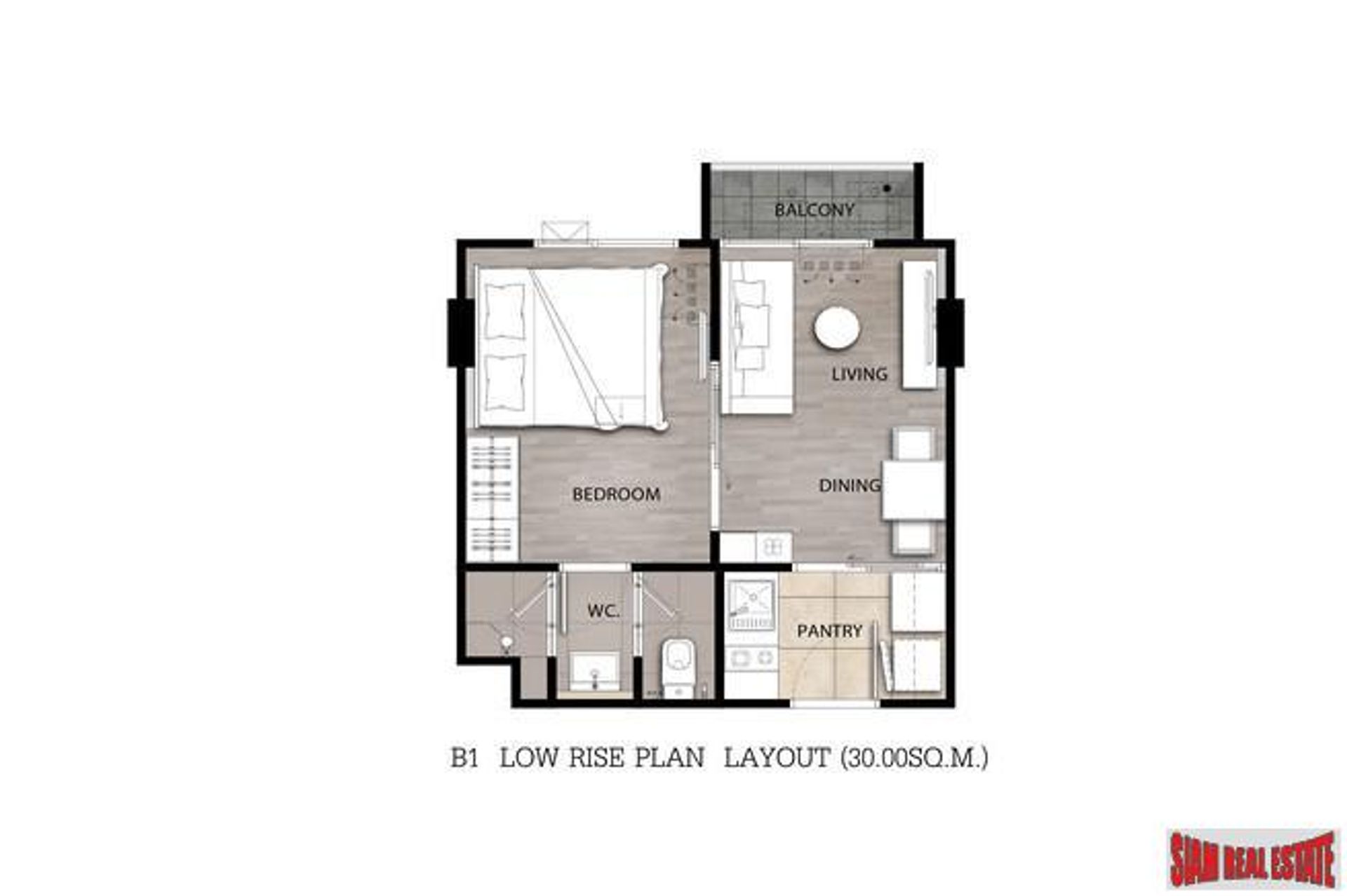 Kondominium w , กรุงเทพมหานคร 10877175