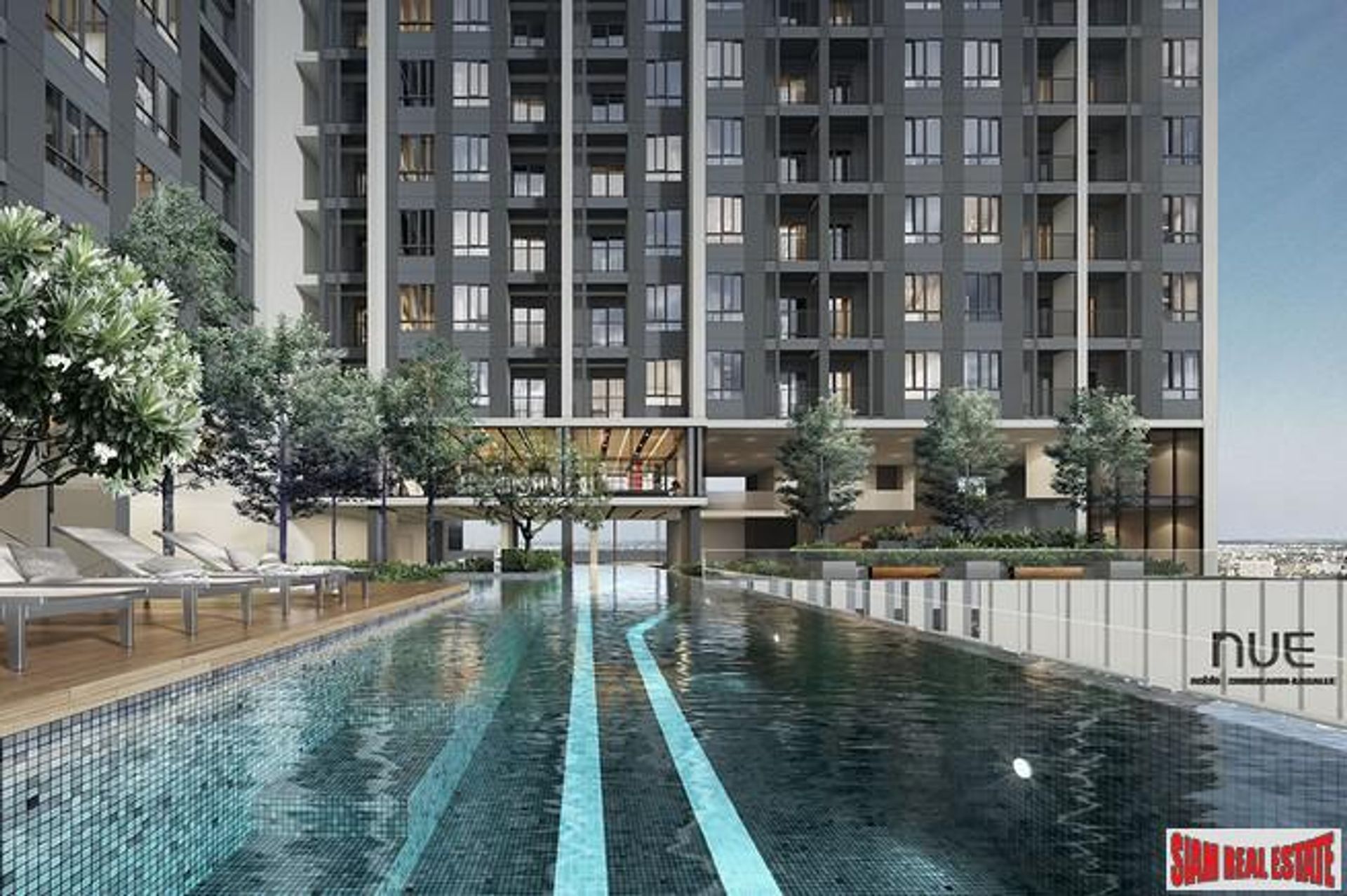 Condominium dans Ban Khlong Samrong, Samut Prakan 10877184