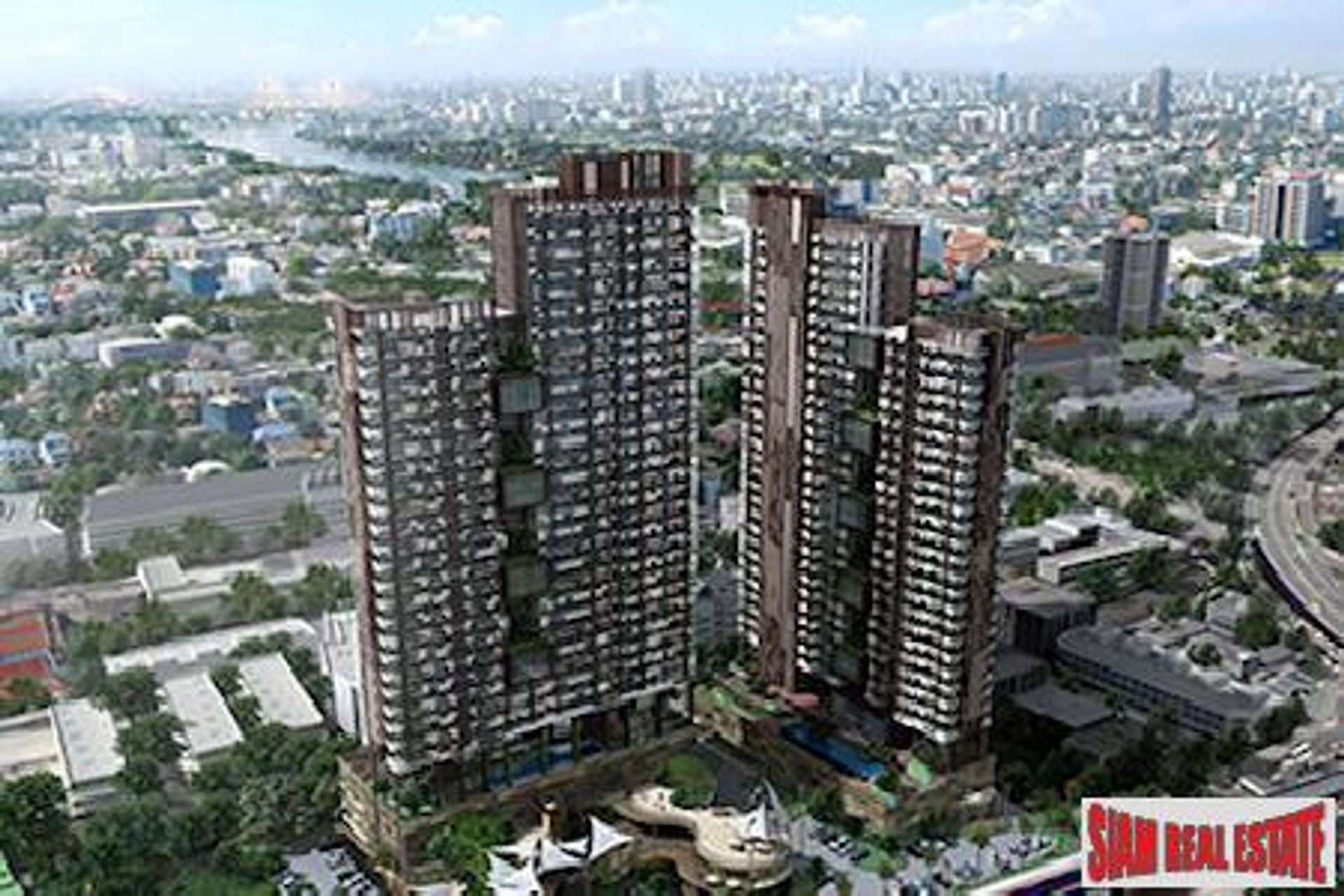 Condominium in Ban Khlong Samrong, Samut Prakan 10877344