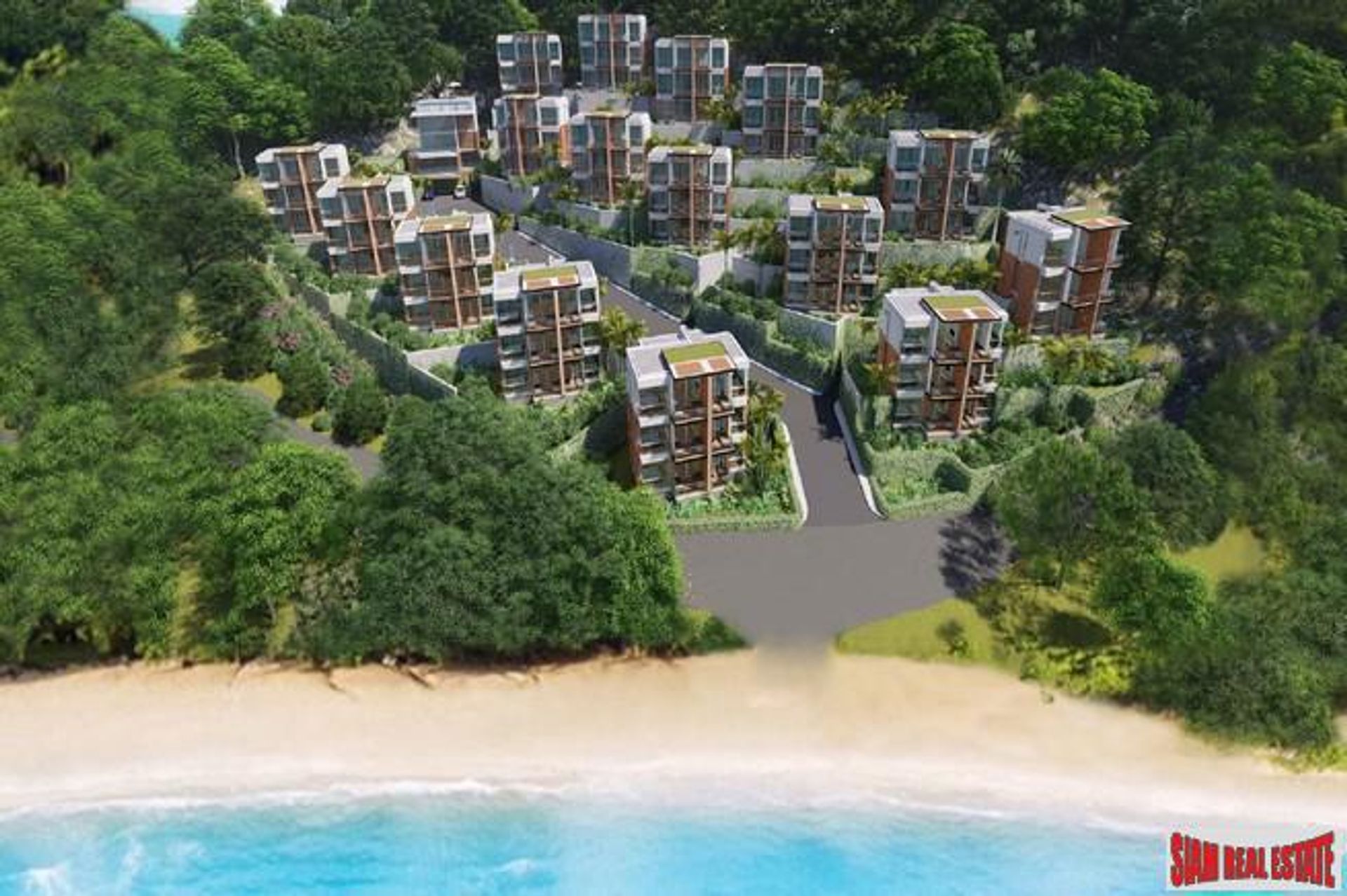 Кондоминиум в Tambon Sa Khu, Chang Wat Phuket 10877621