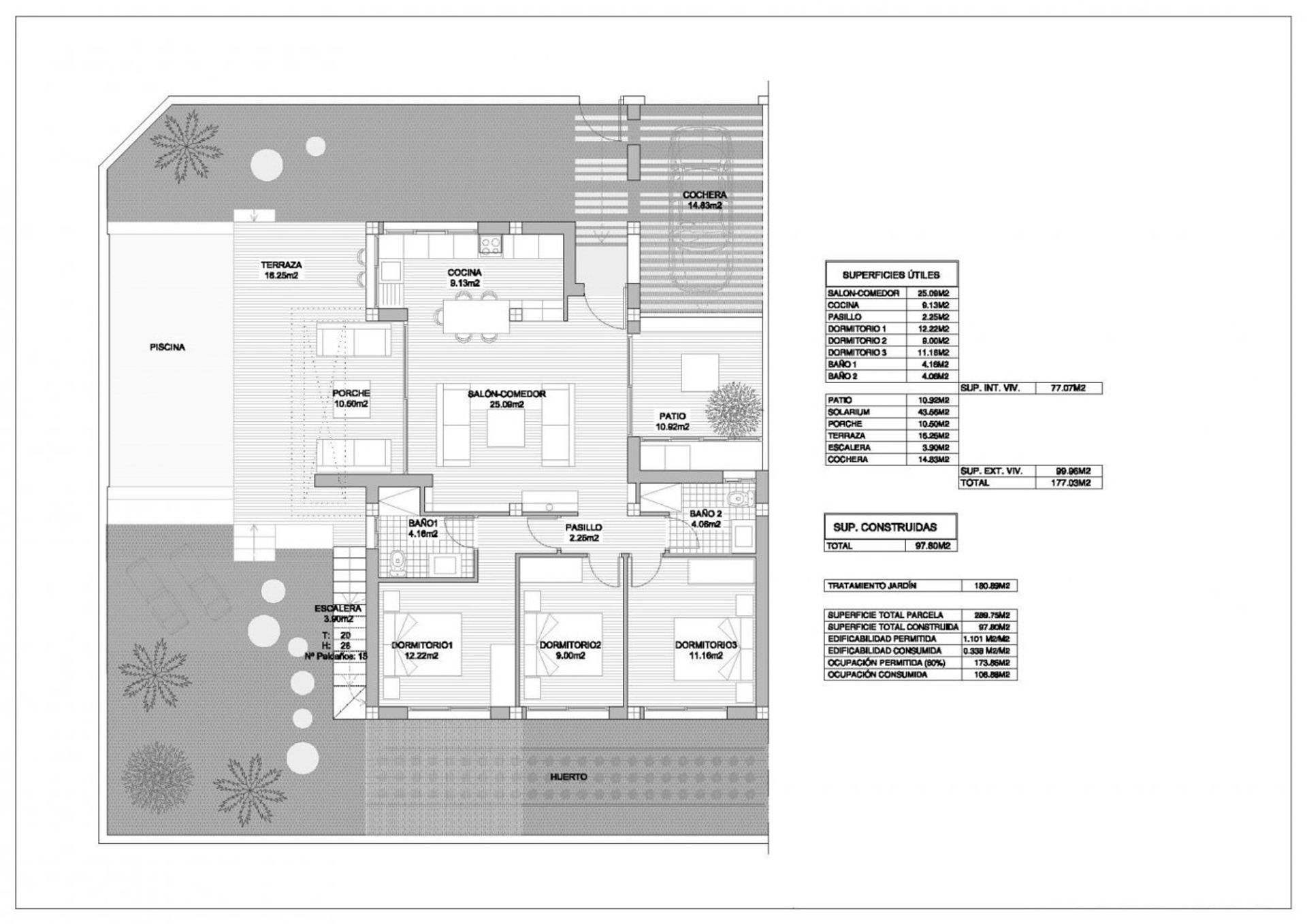 rumah dalam Las Beatas, Región de Murcia 10877837