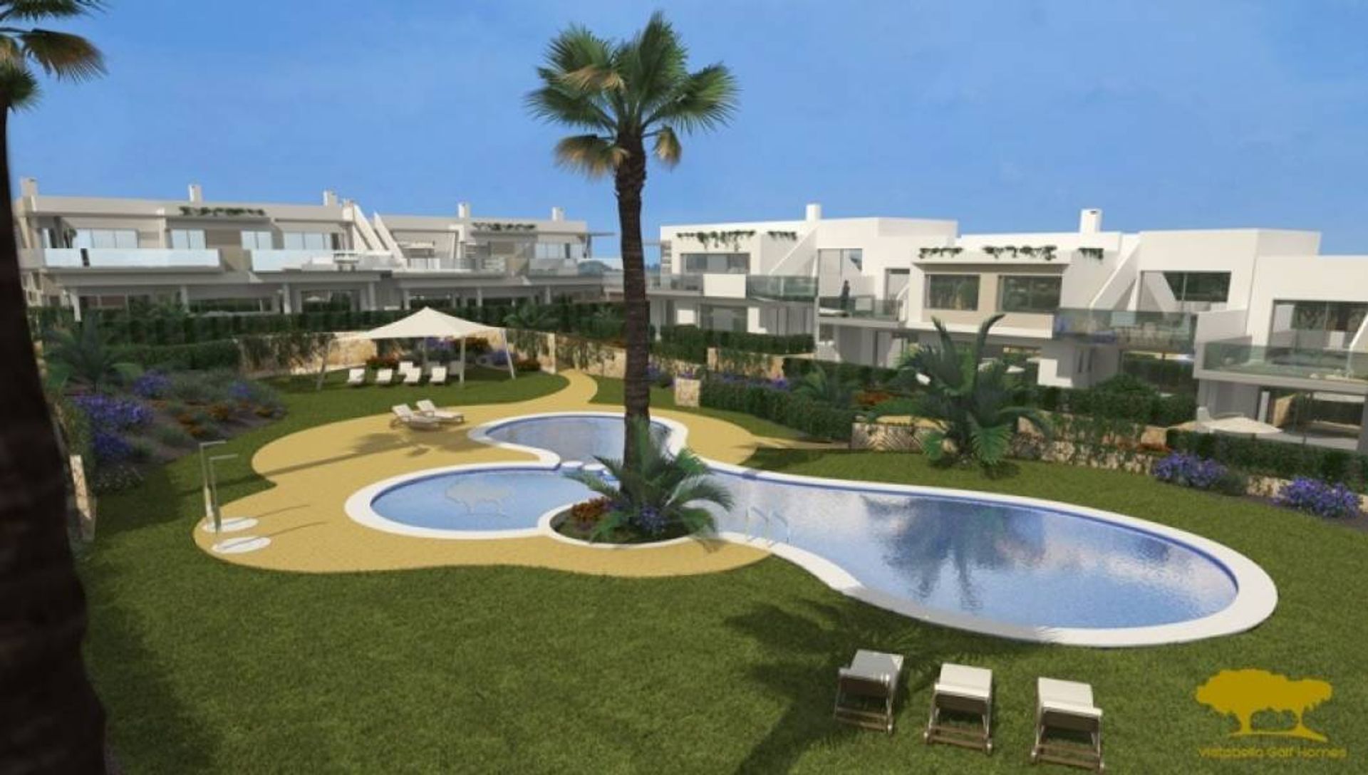 Condominium dans Los Montesinos, Comunidad Valenciana 10877838