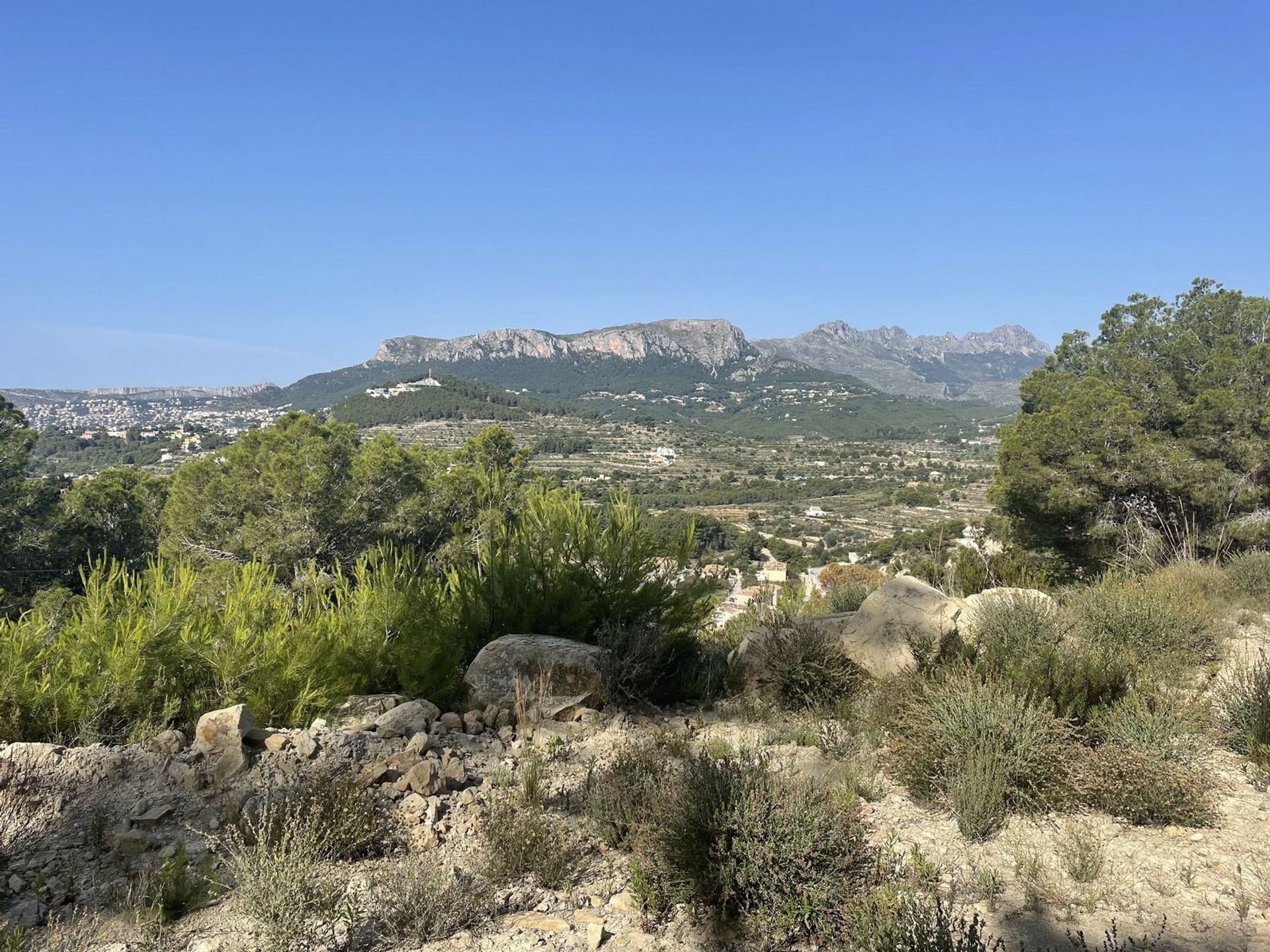 Maa sisään Calpe, Valencia 10877914