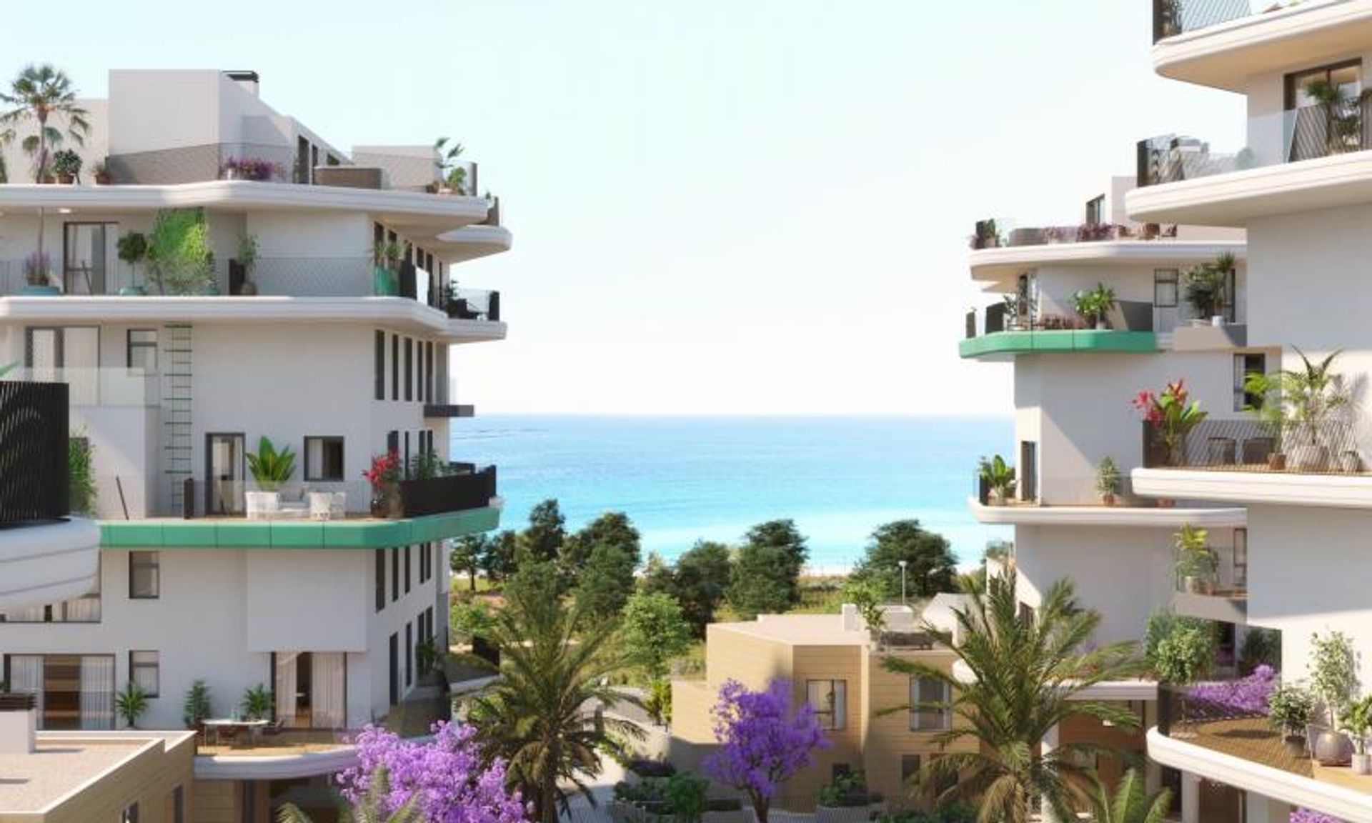 Condominio nel La Vila Joiosa, Comunidad Valenciana 10877917