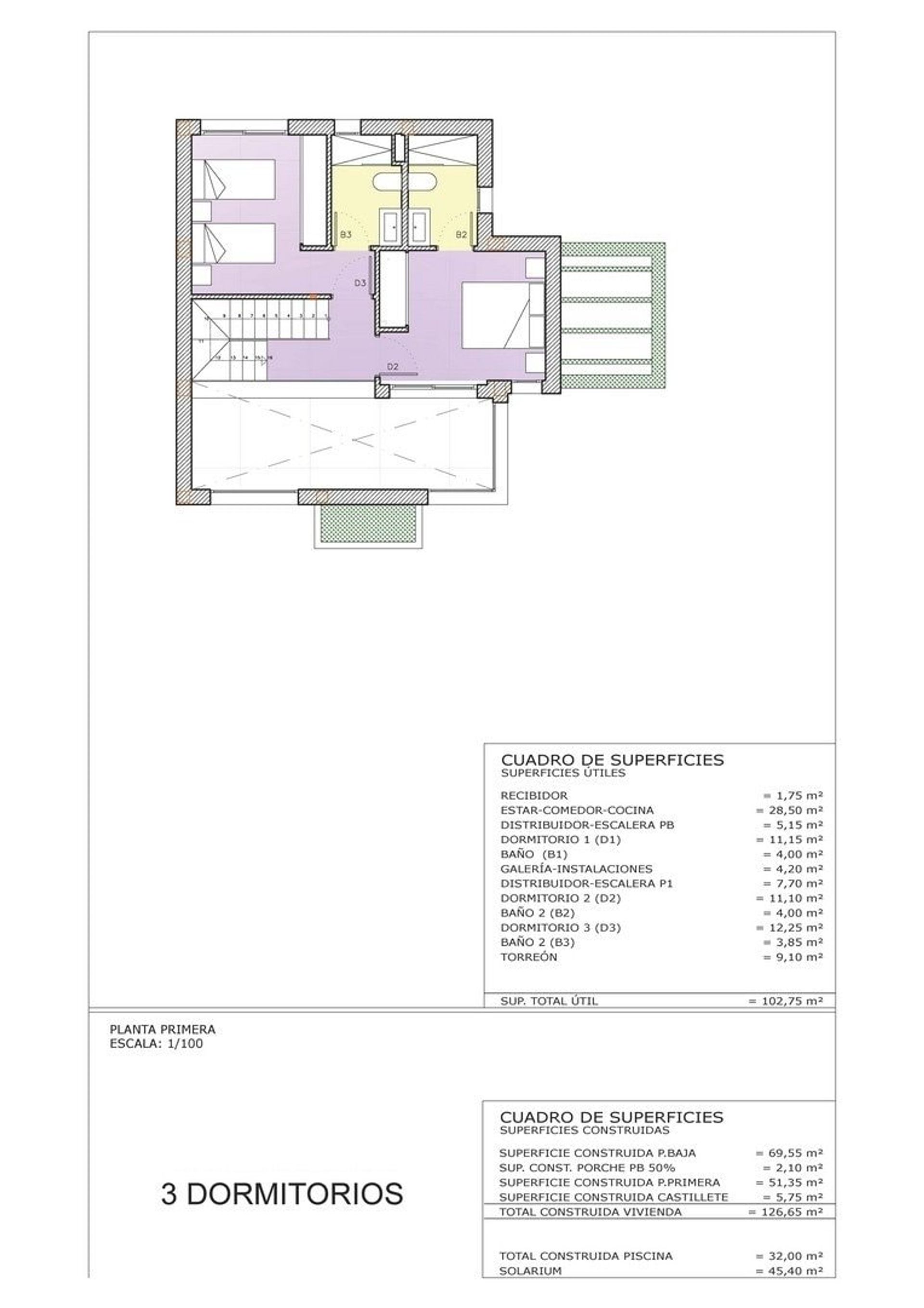 房子 在 San Javier, Región de Murcia 10877955