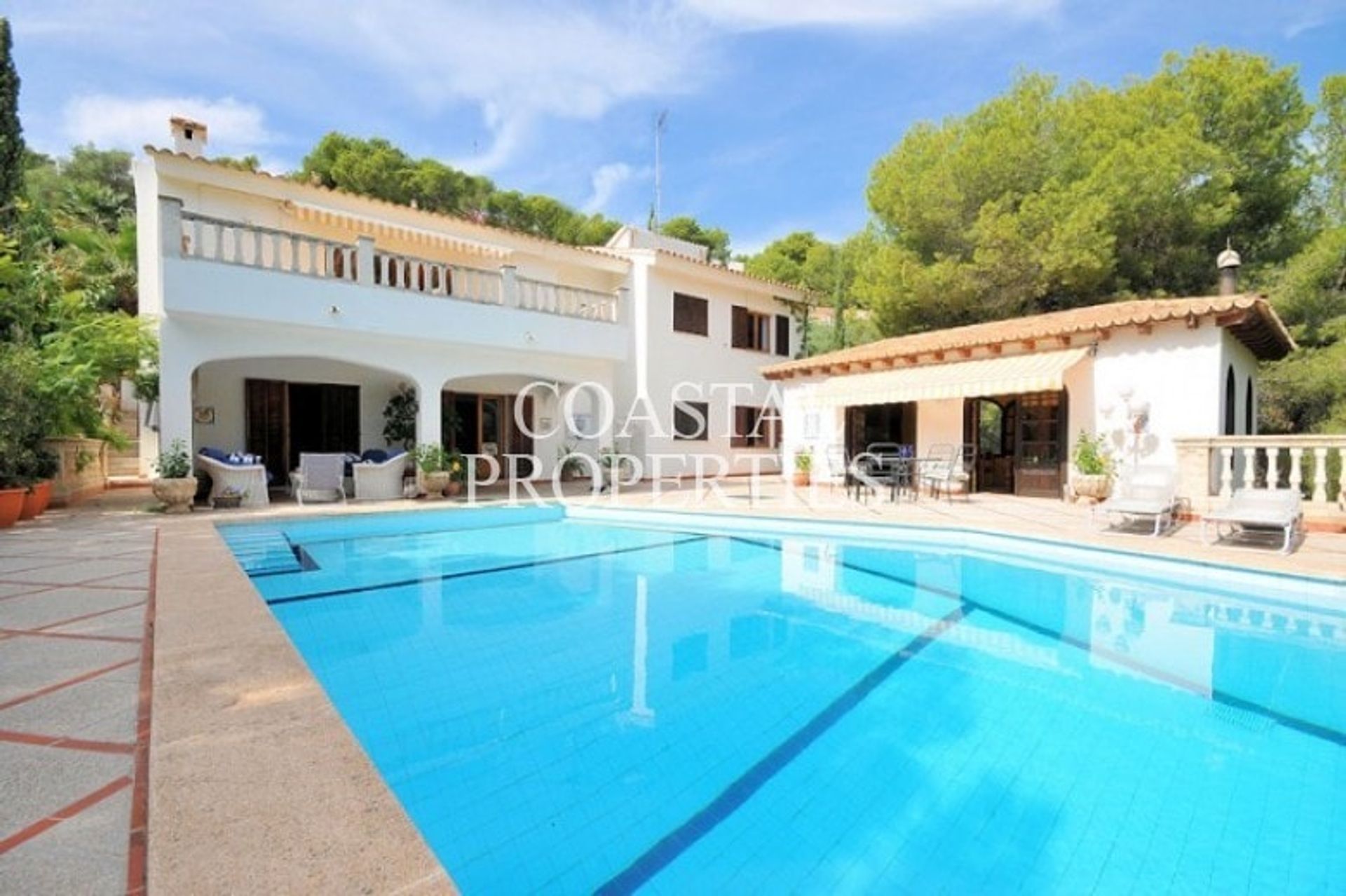 casa en Costa d'en Blanes, Balearic Islands 10878060