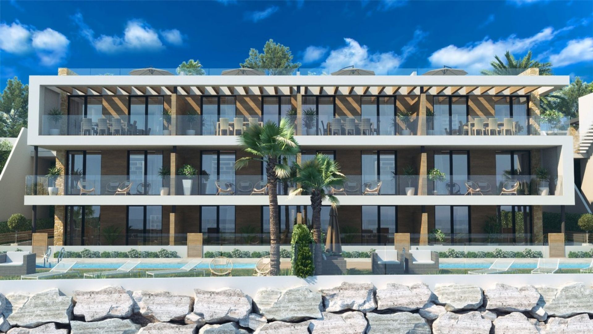 Condominium dans Formentera del Segura, Comunidad Valenciana 10878066