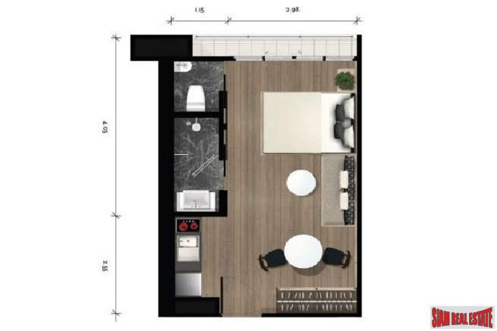 Condominium dans , Krung Thep Maha Nakhon 10878222