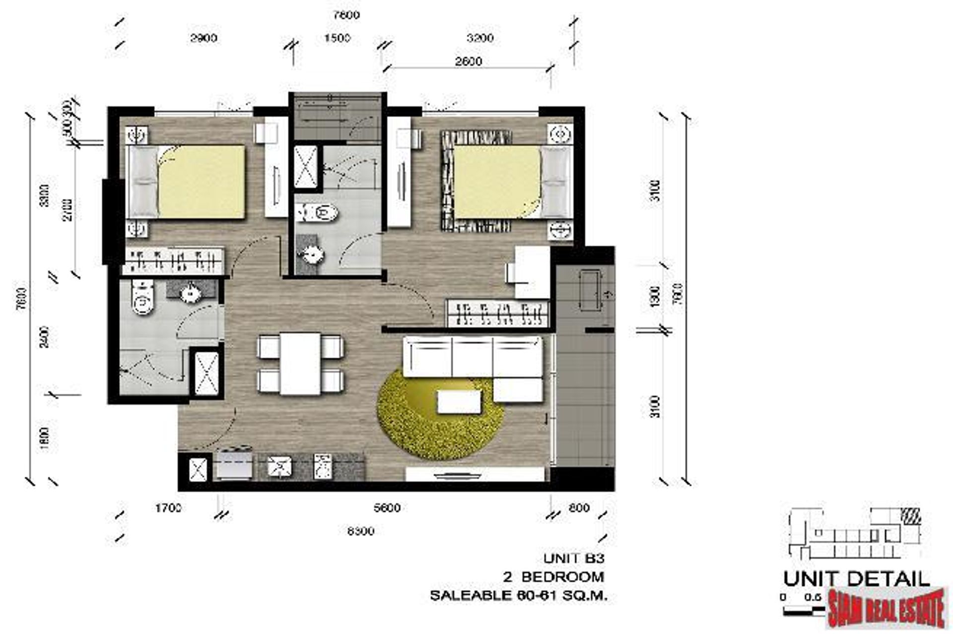 Kondominium w , Chang Wat Nonthaburi 10878329