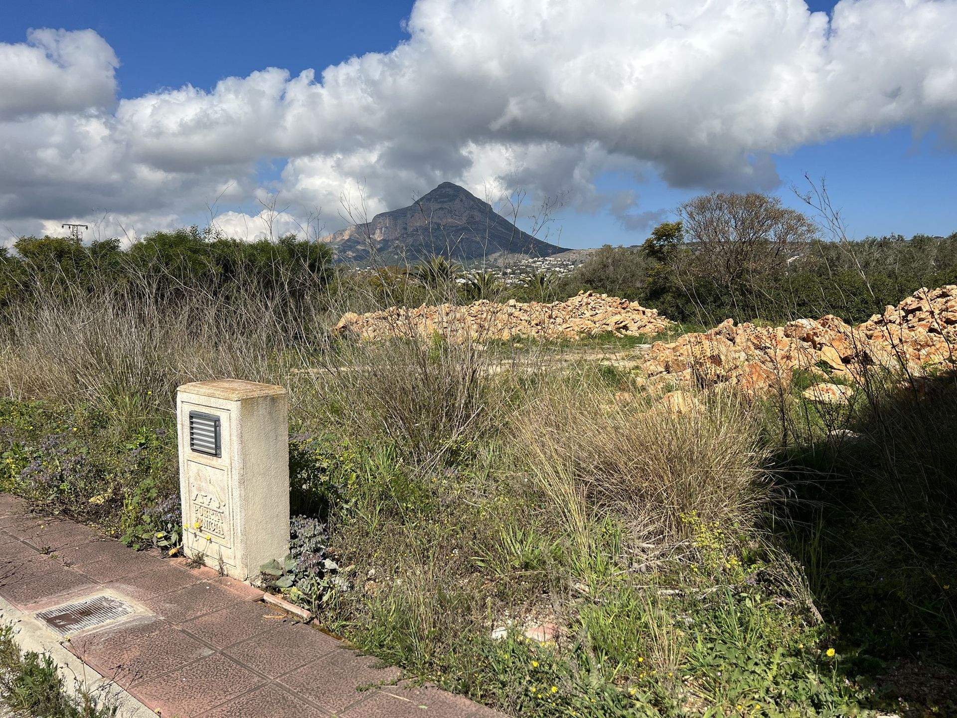 Tanah di Jávea, Comunidad Valenciana 10878339