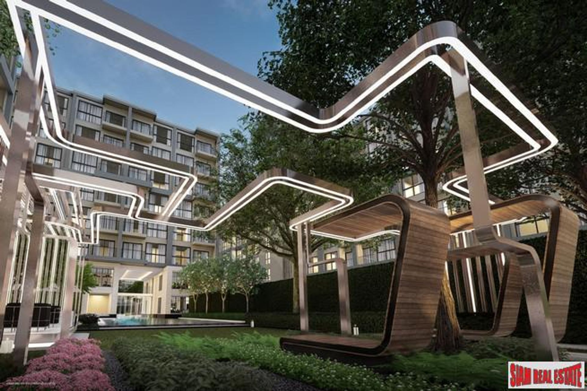 Condominio nel Divieto di Khlong Samrong, Samut Prakan 10878639