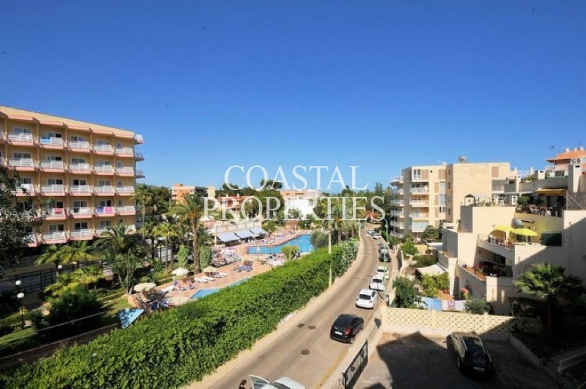 Condominium in Calvia, De Balearen 10878783