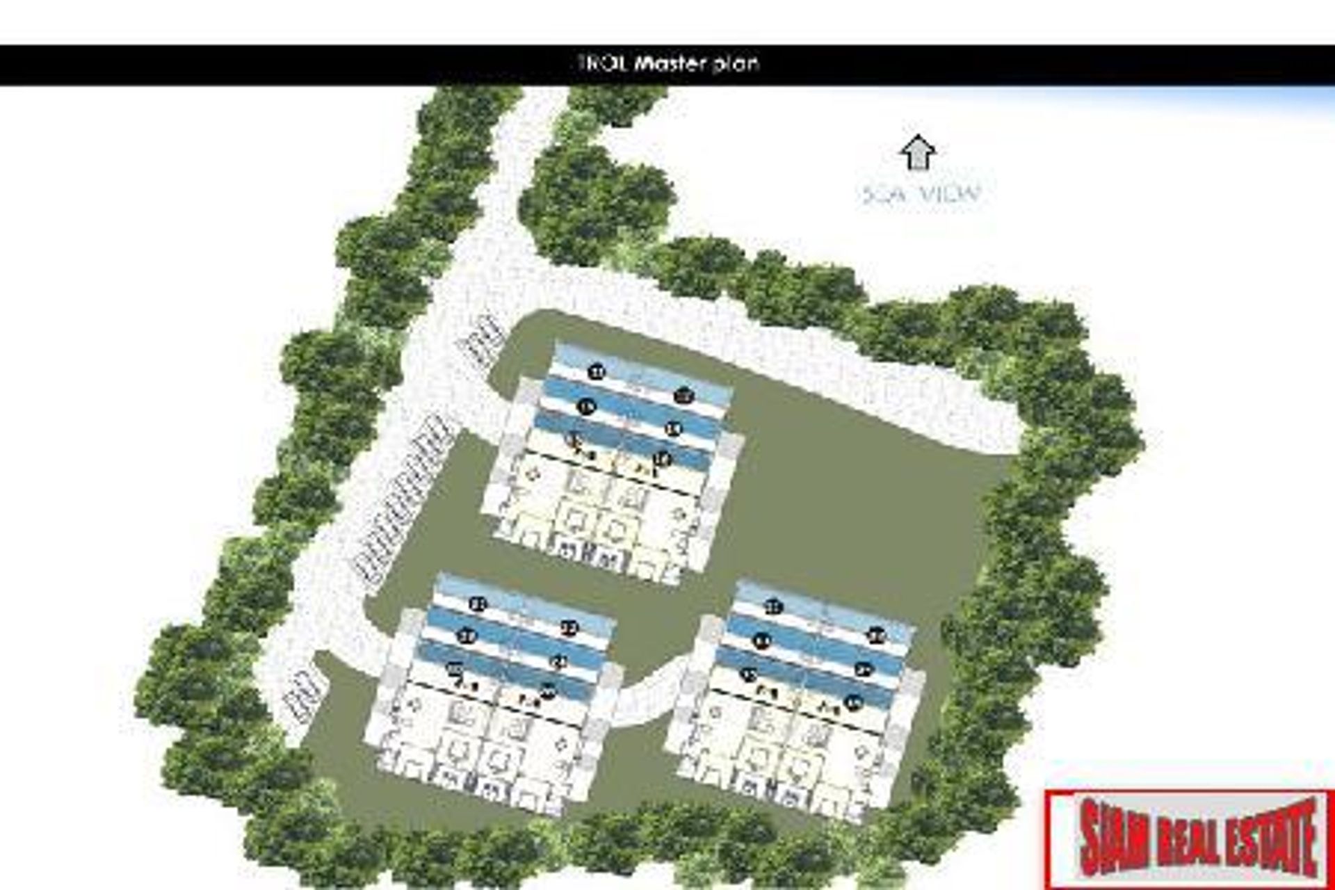 Kondominium w ตำบลเชิงทะเล, ภูเก็ต 10878829