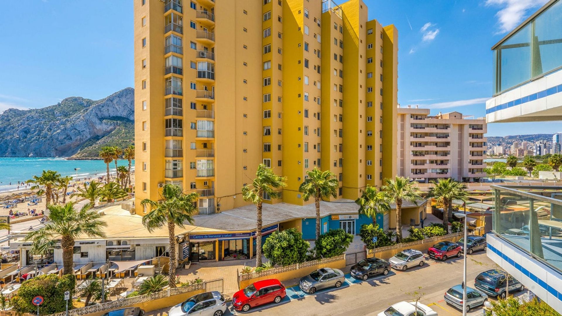 Condominium dans Calp, Comunidad Valenciana 10879115