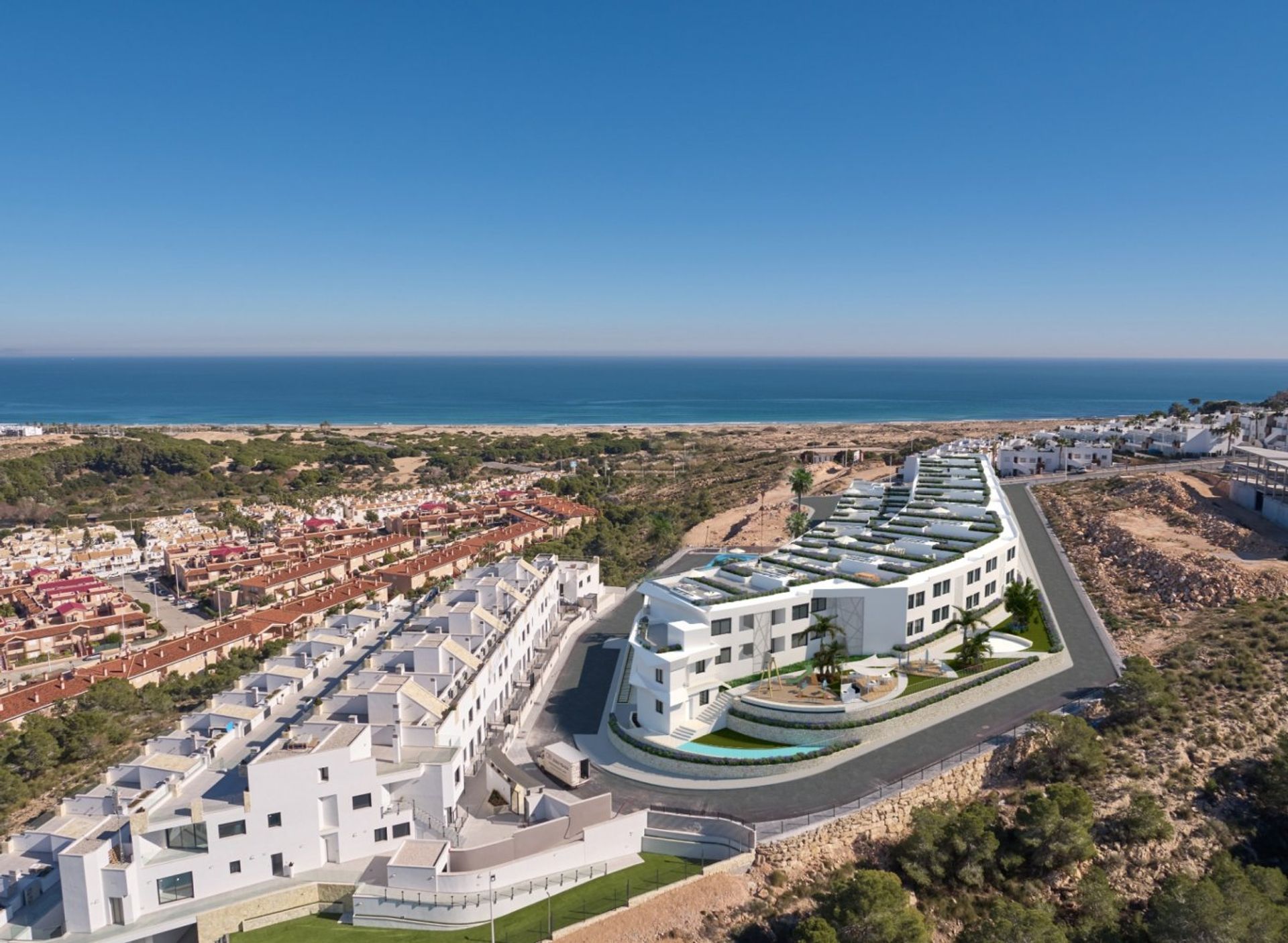 Condominium in Santa Pola, Comunidad Valenciana 10879164