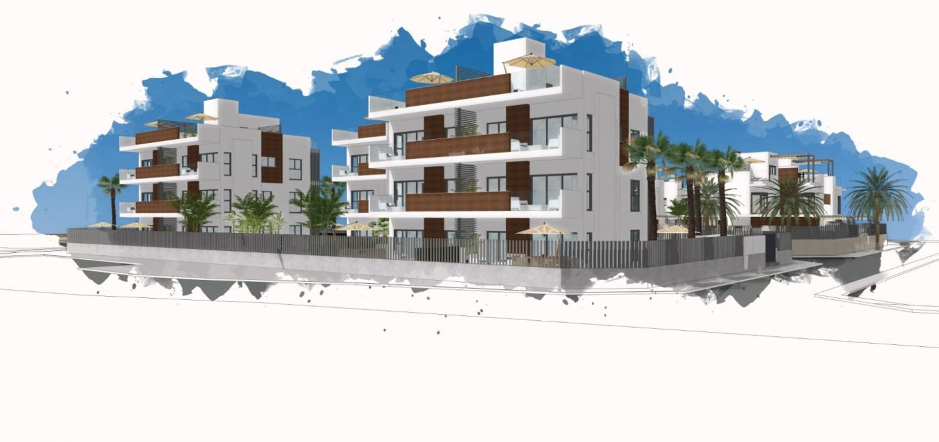 Condominium in La Tejera, Murcia 10879299