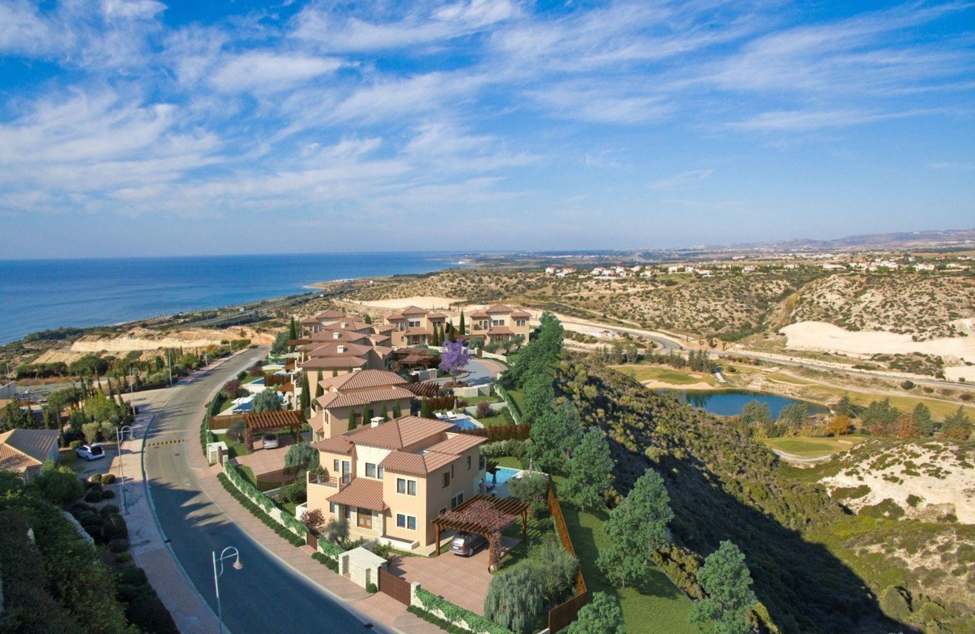 Haus im Agia Marinouda, Pafos 10879400