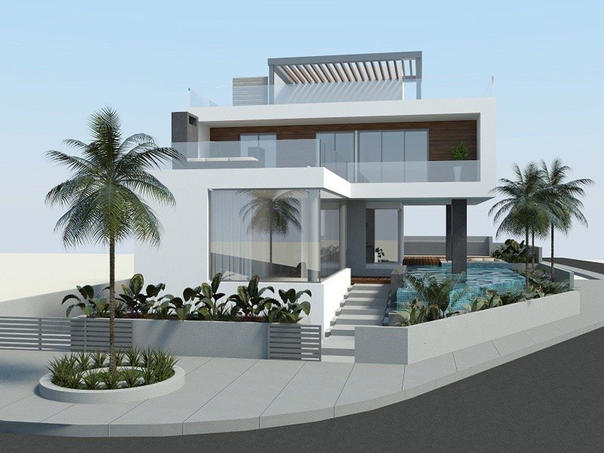 House in Yeroskipou, Paphos 10879748