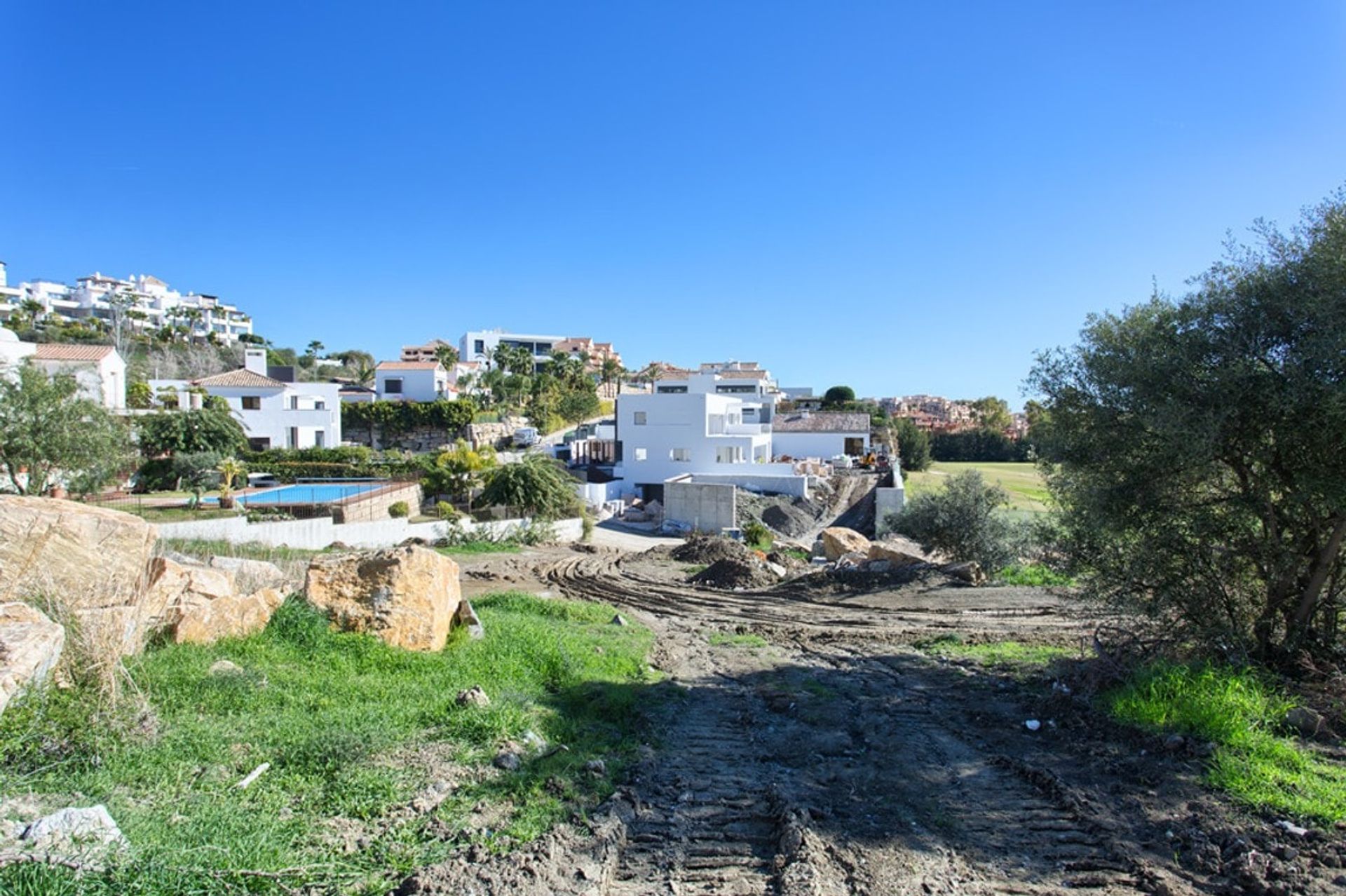 Jord i Benahavís, Andalucía 10880099