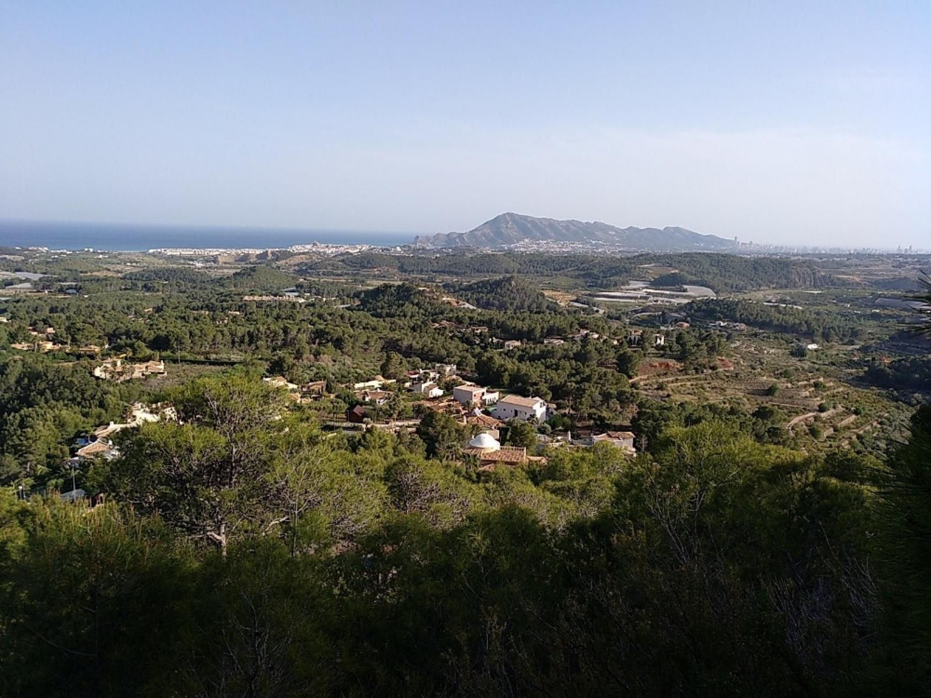 Terre dans Altea la Vieja, Valence 10880154