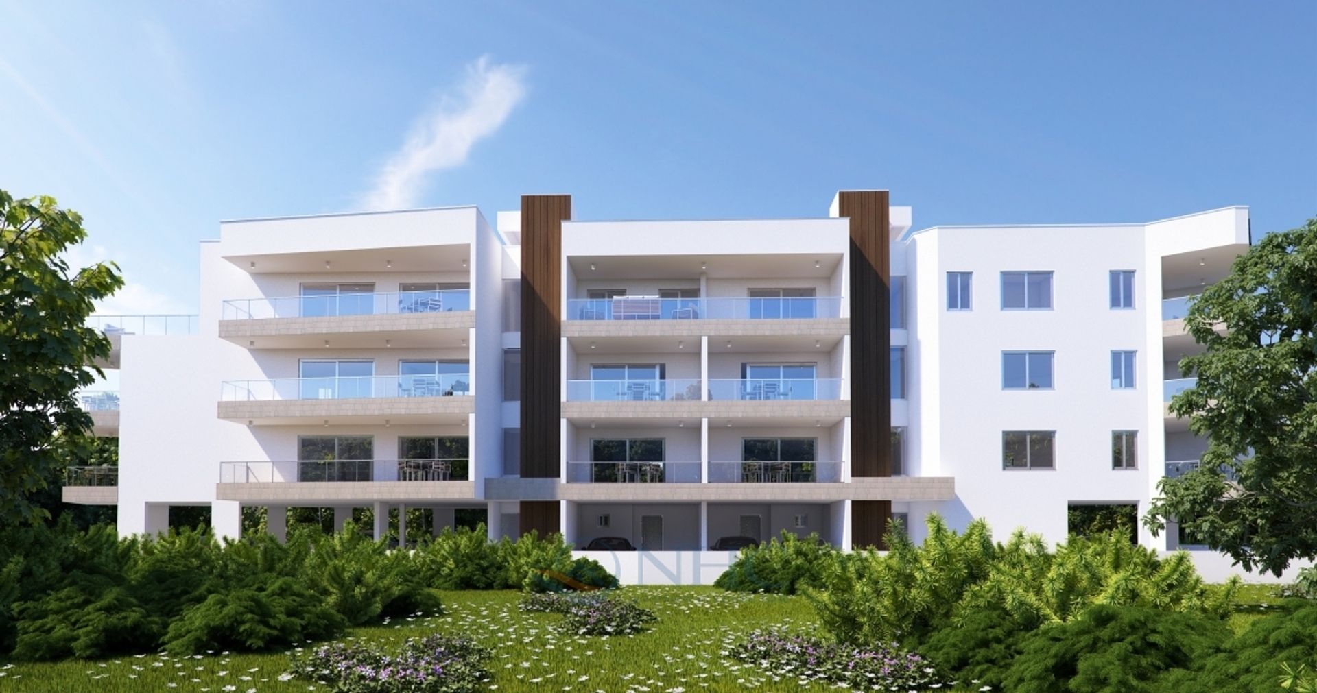 Condominio nel Mesa Chorio, Pafos 10880292