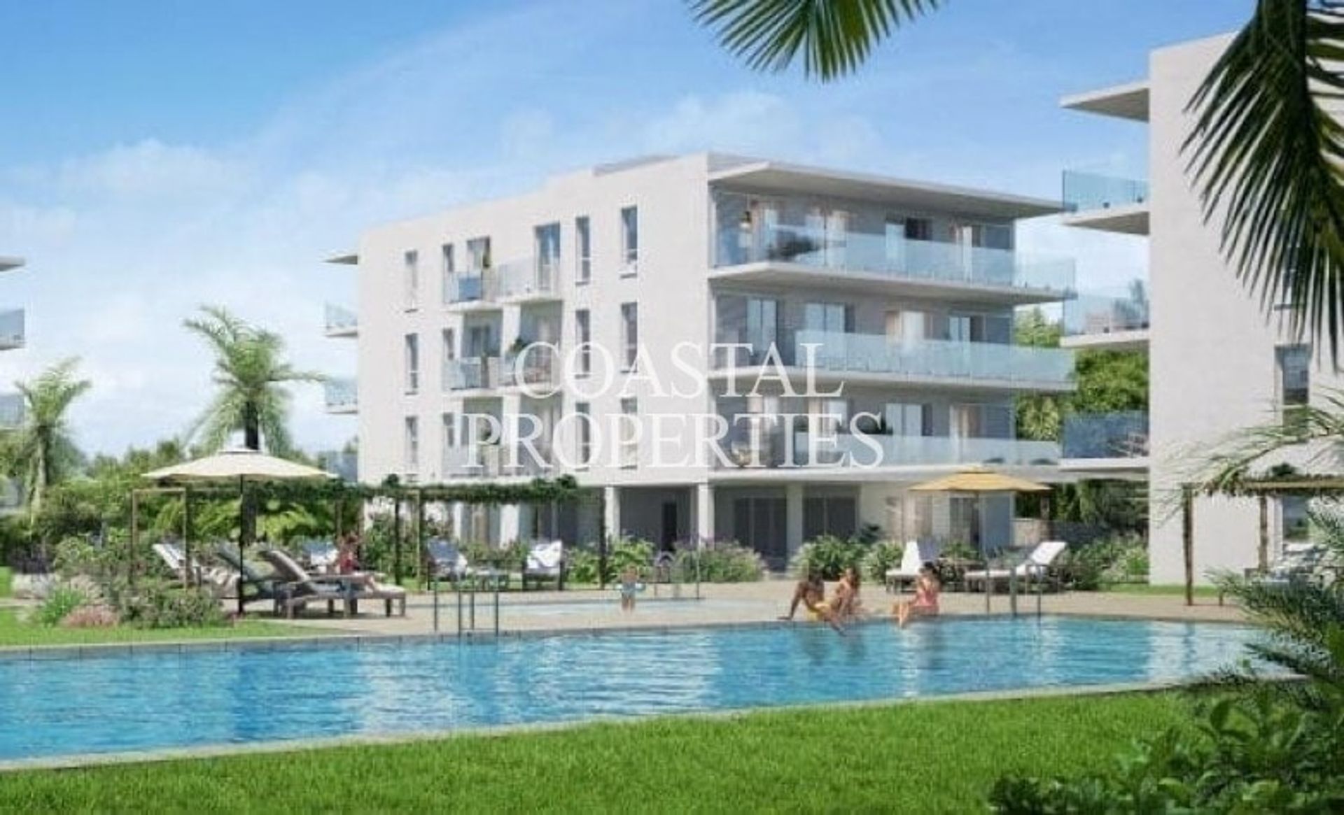 Condominium dans Porto Petro, les Îles Baléares 10880392