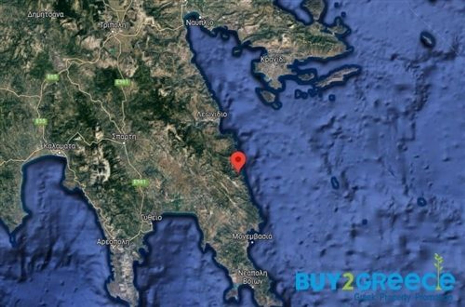 Land i Kyparissi,  10880716