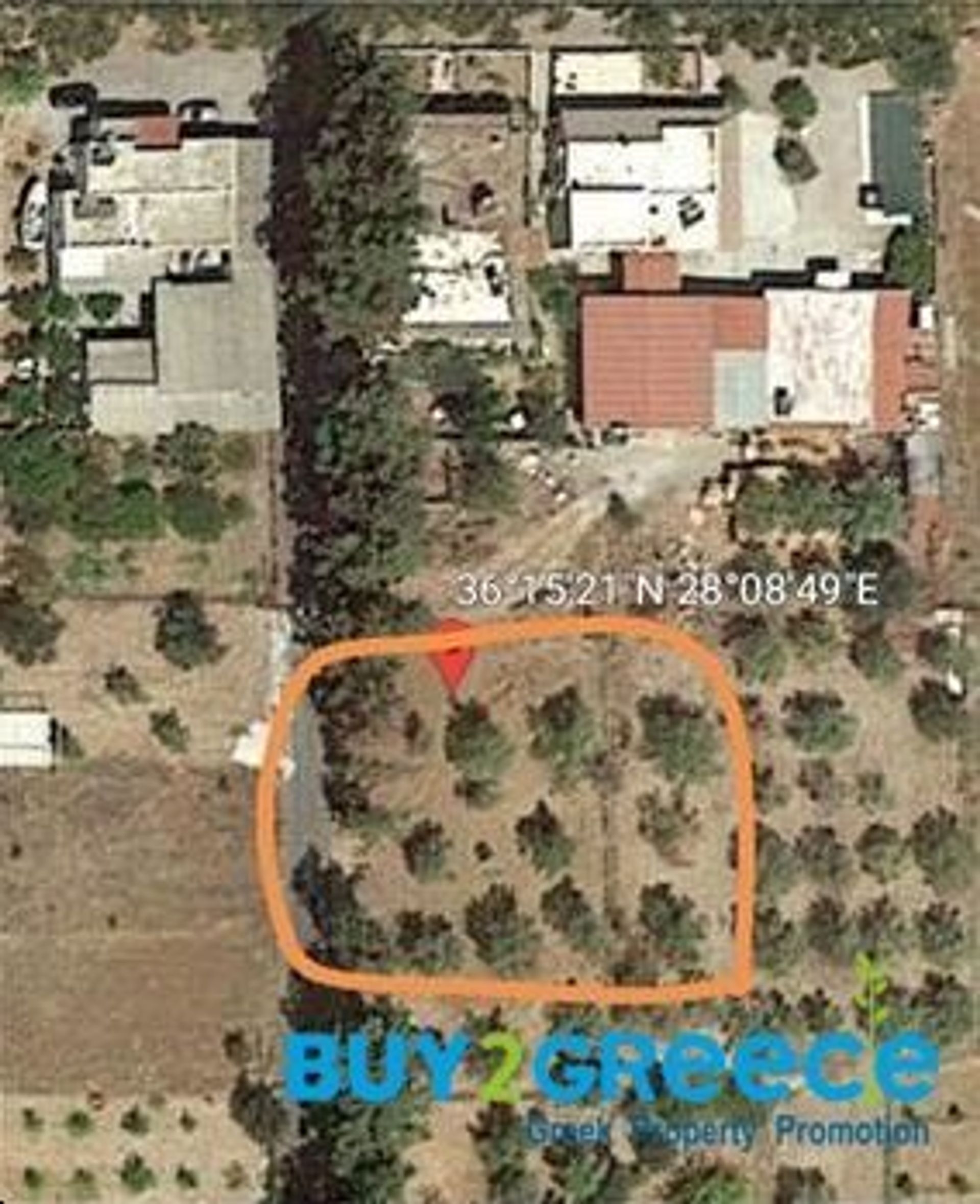 Land in Rodos, Notio Aigaio 10880772