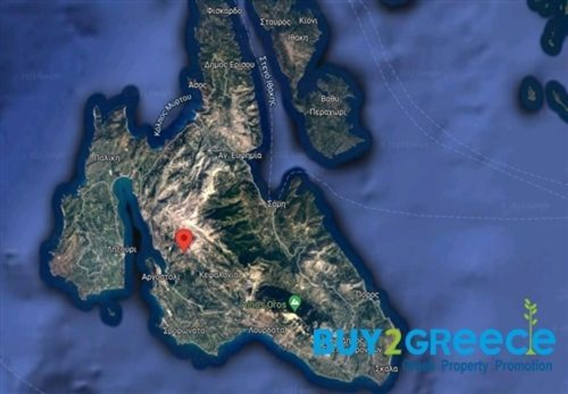 Land in Argostoli, Ionia Nisia 10880924