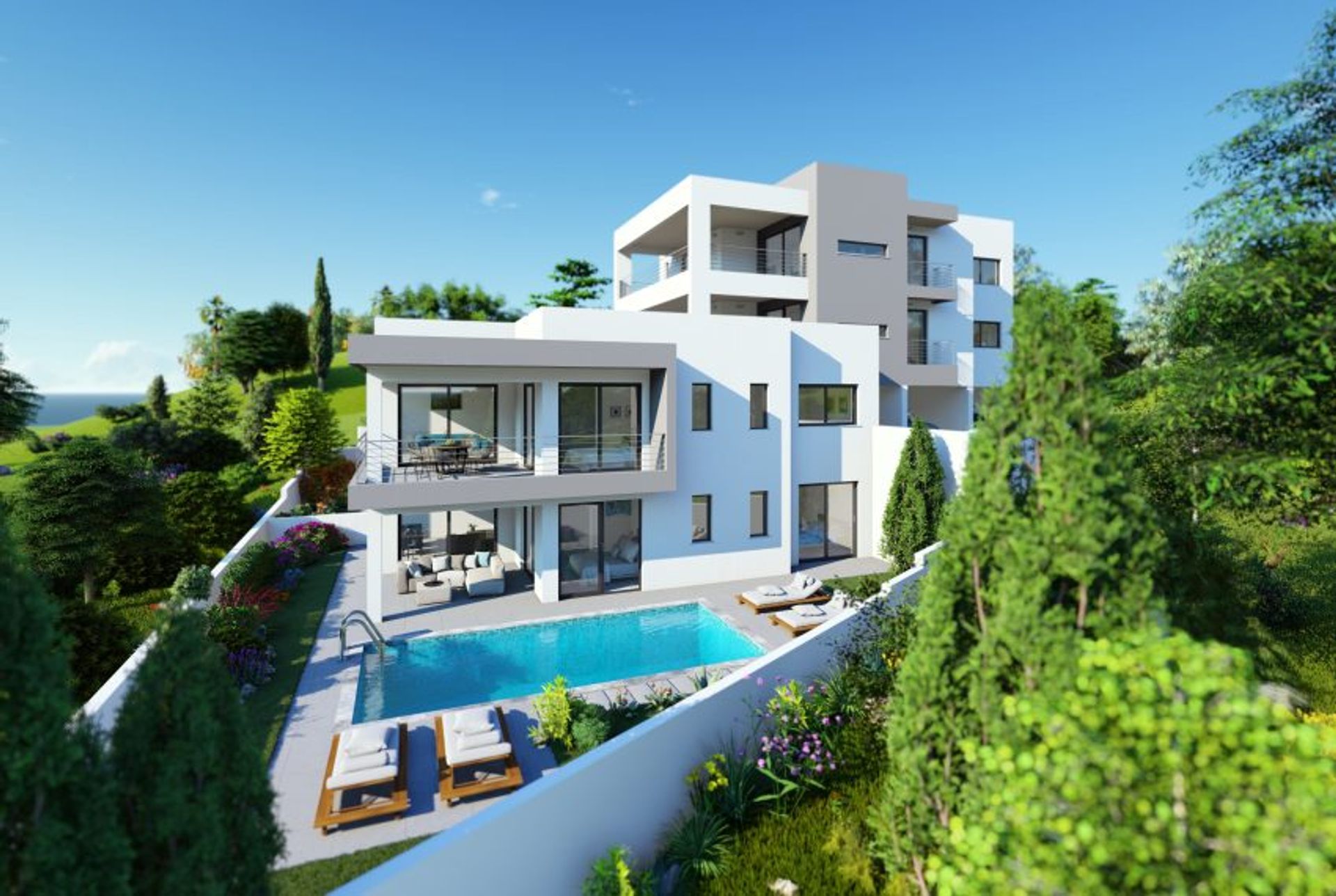 Condominium in Mesa Chorio, Paphos 10881110