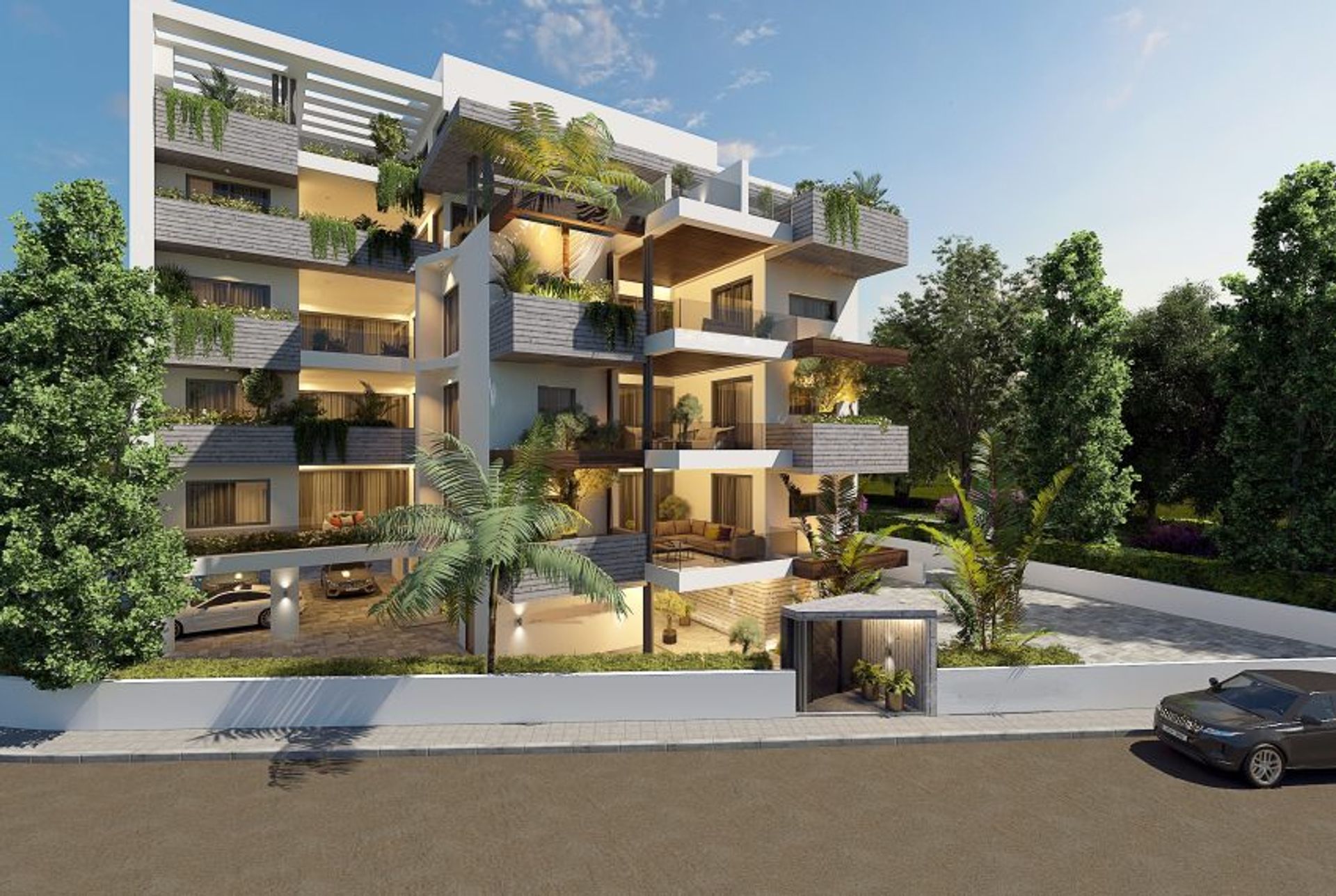 Condominium in Anavargos, Pafos 10881113