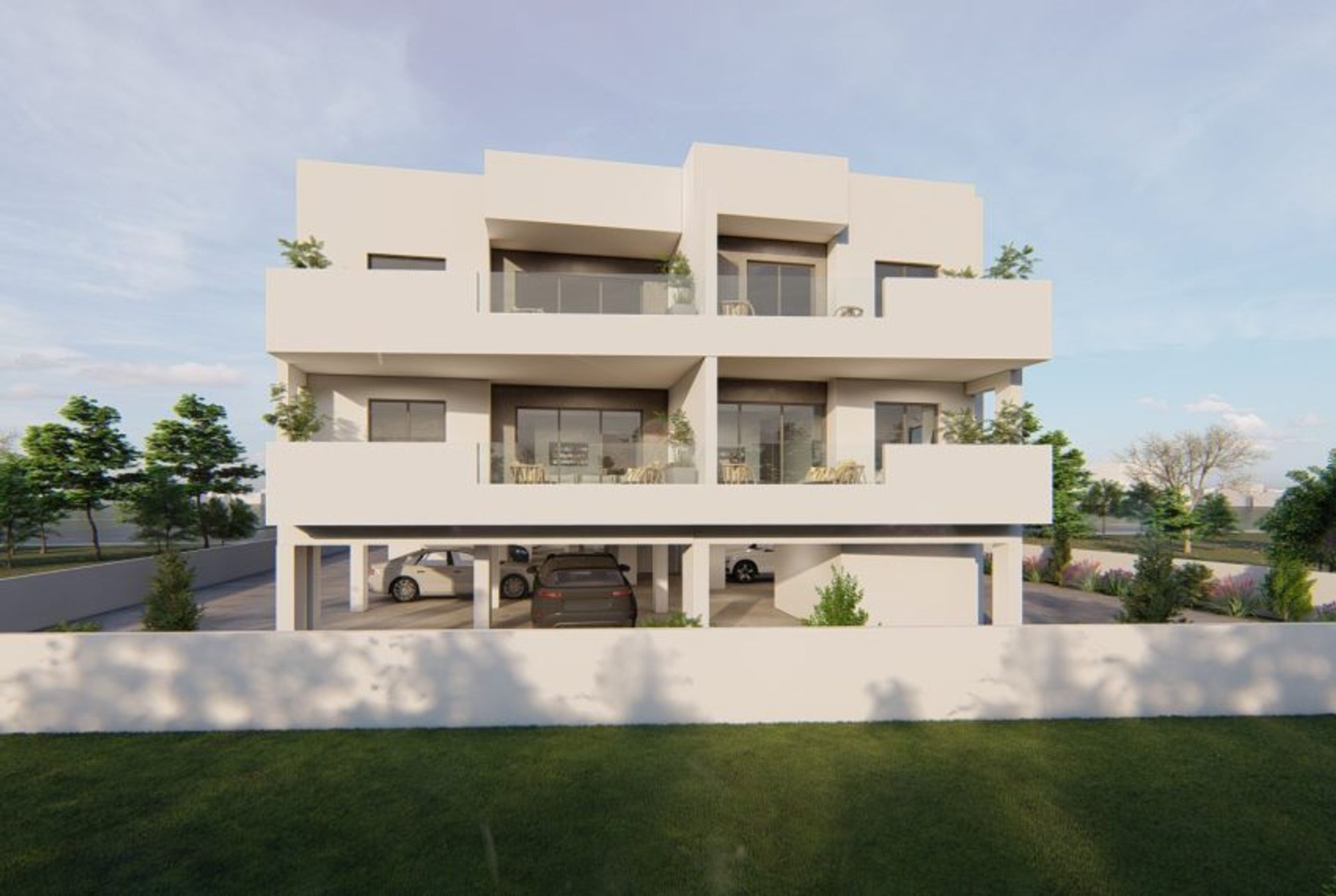 Condominio en Sotira, Ammochostos 10881122