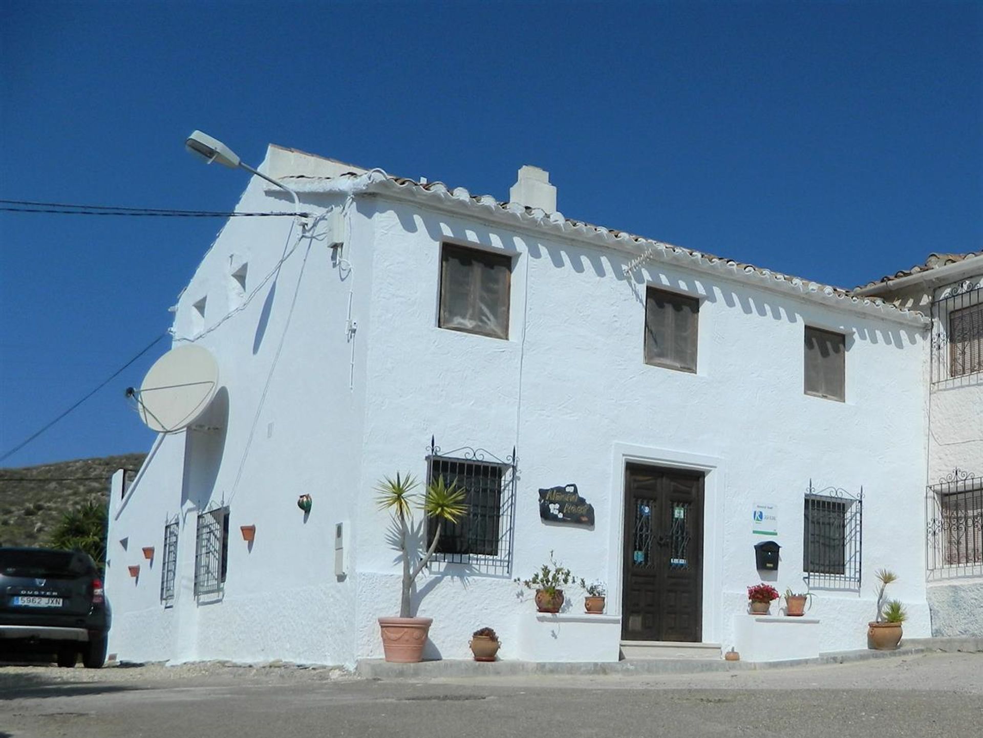 Industriell im Sorbas, Andalusien 10881437