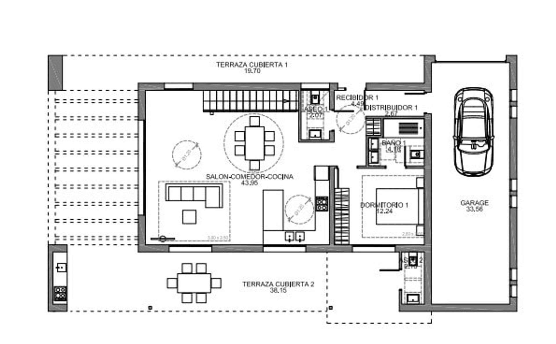 मकान में Benidorm, Comunidad Valenciana 10881577