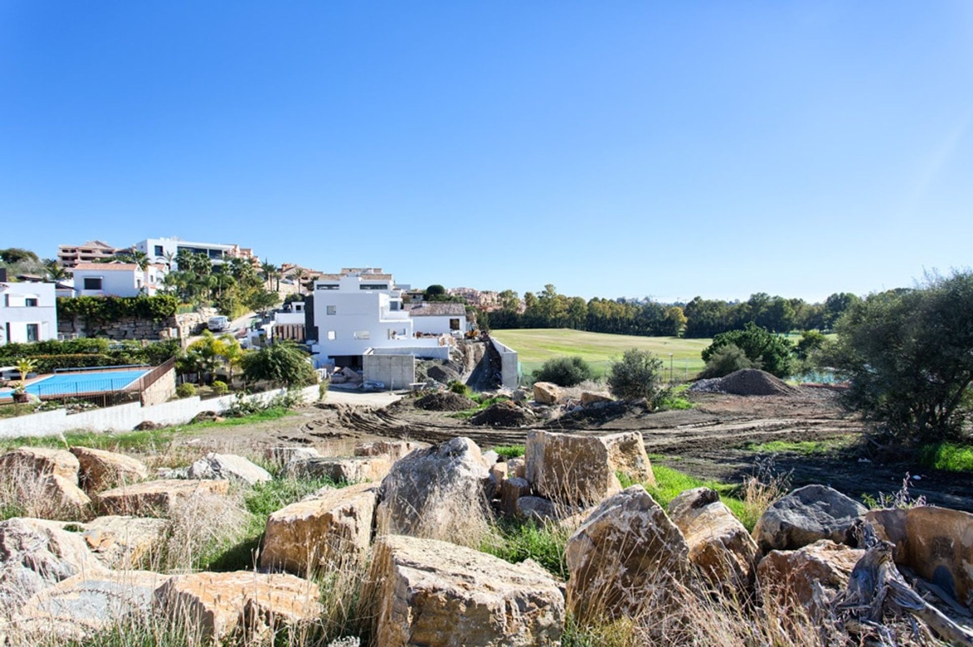 Tierra en Benahavís, Andalucía 10881731