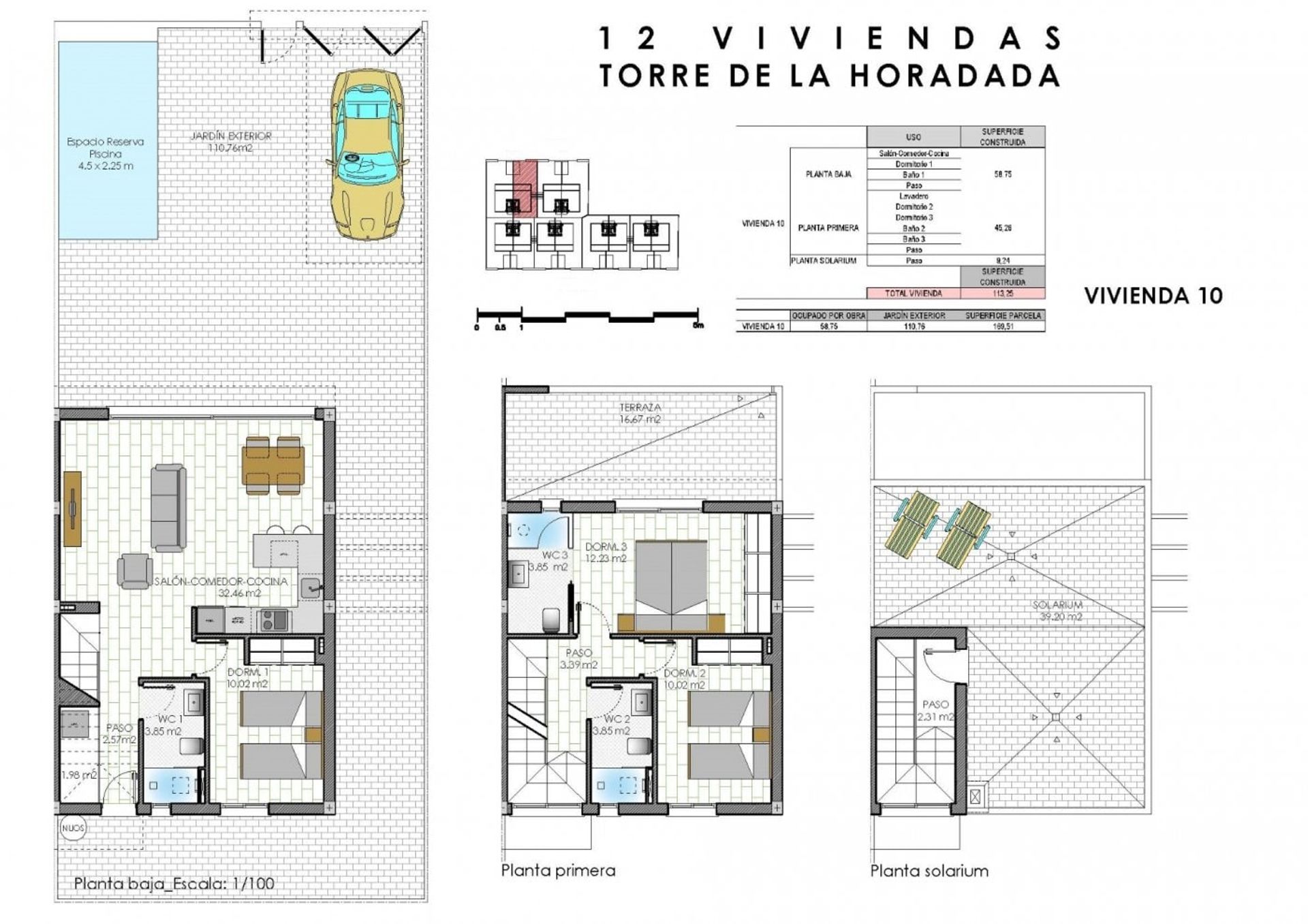 Talo sisään Pilar de la Horadada, Valencia 10881745