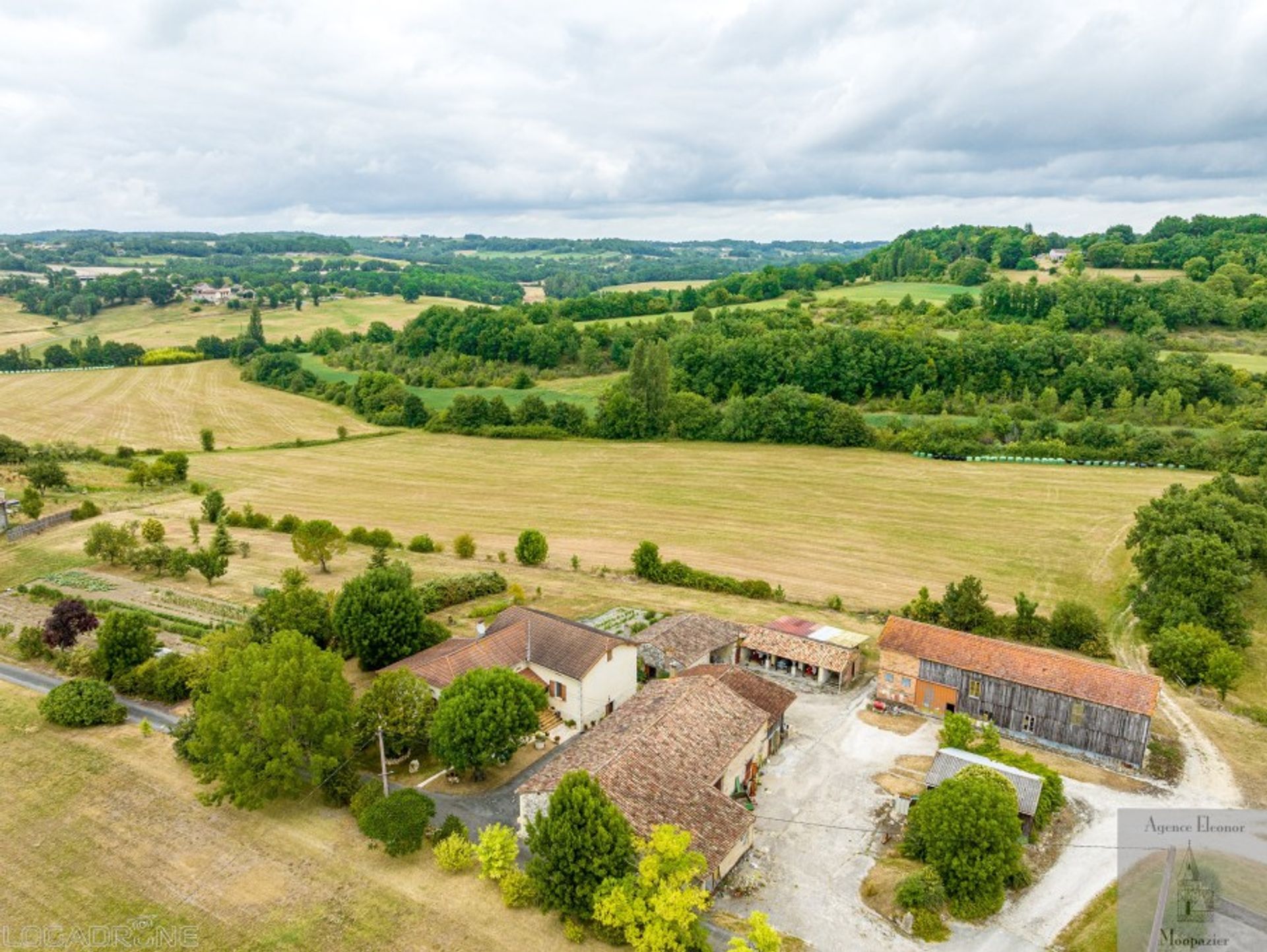 Hus i Villereal, Nouvelle-Aquitaine 10881916