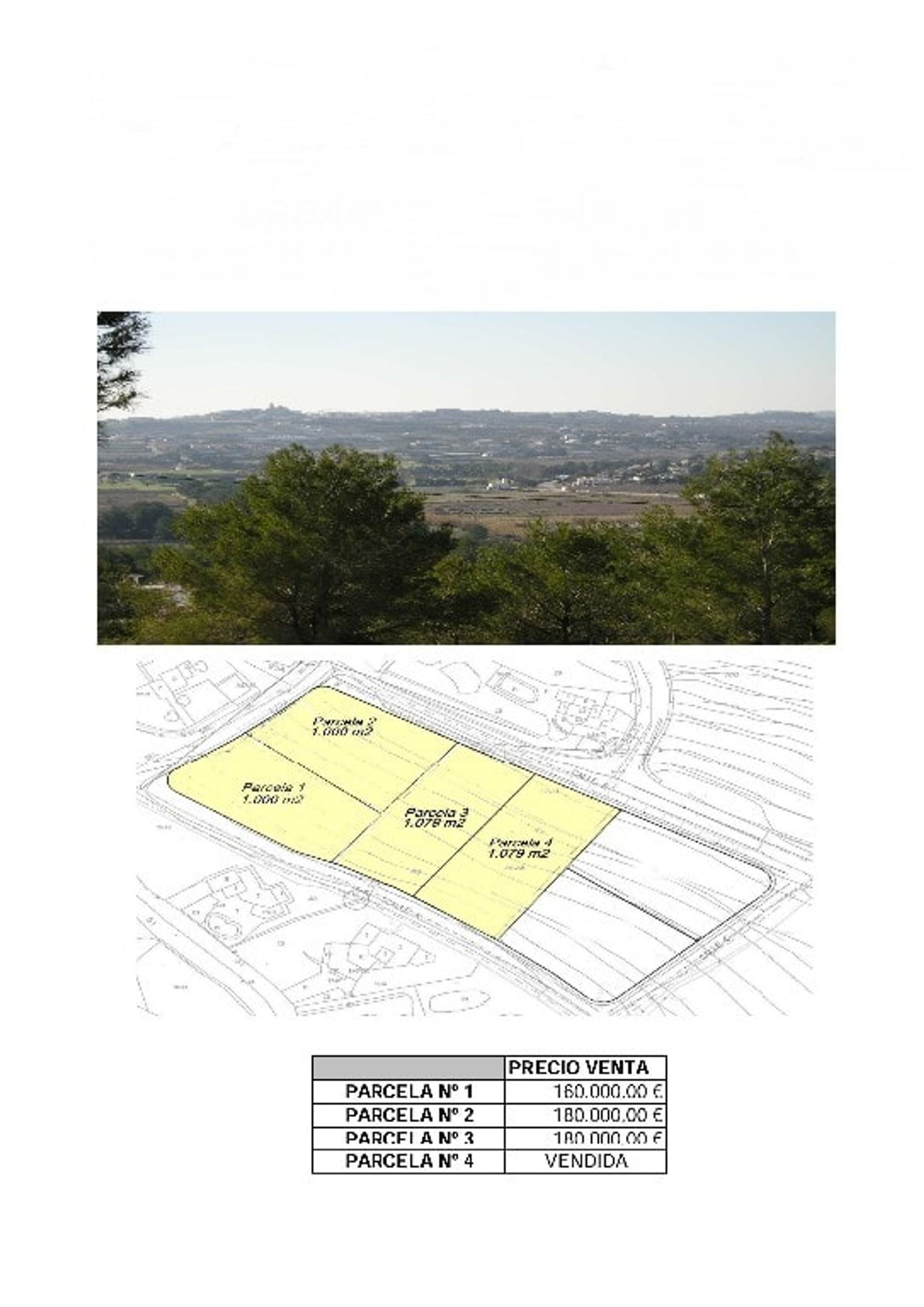 土地 在 Jávea, Comunidad Valenciana 10881926