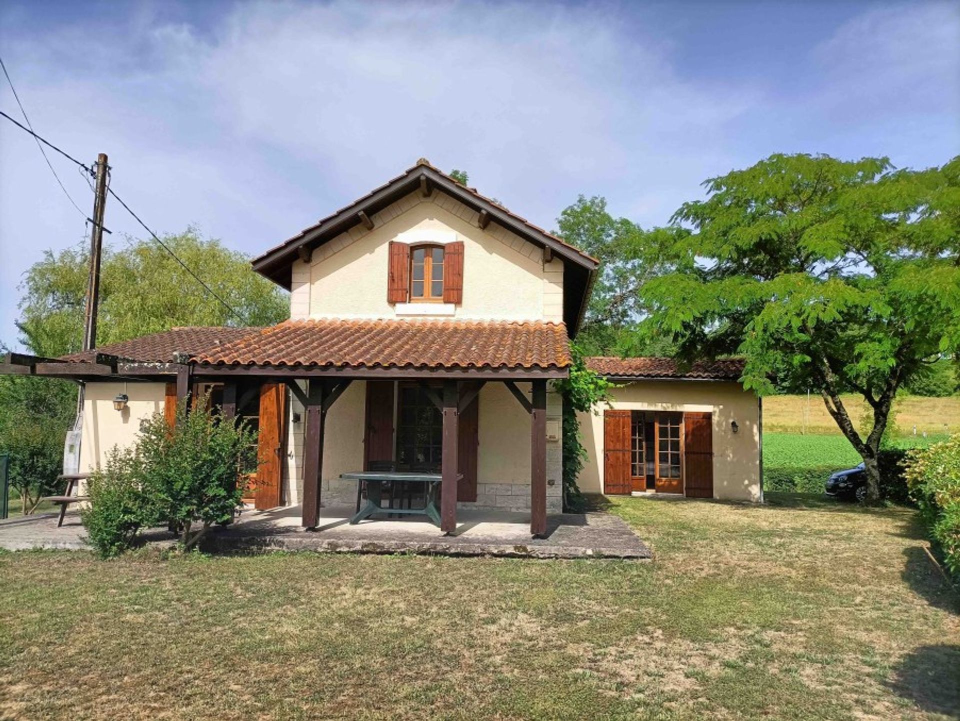 casa no Plaisance, Nouvelle-Aquitaine 10882039