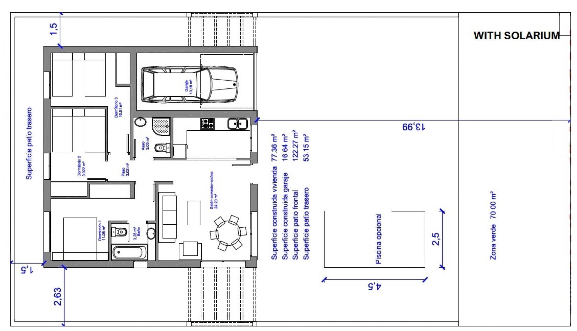 rumah dalam Alicante, Valencian Community 10882049