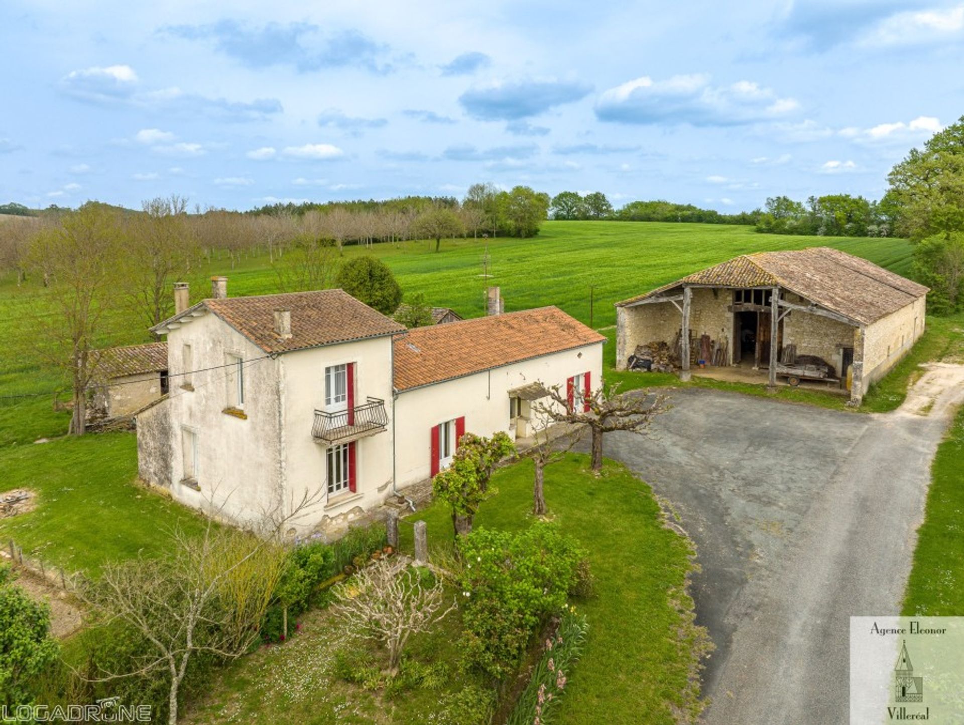 Hus i Castillonnes, Nouvelle-Aquitaine 10882204