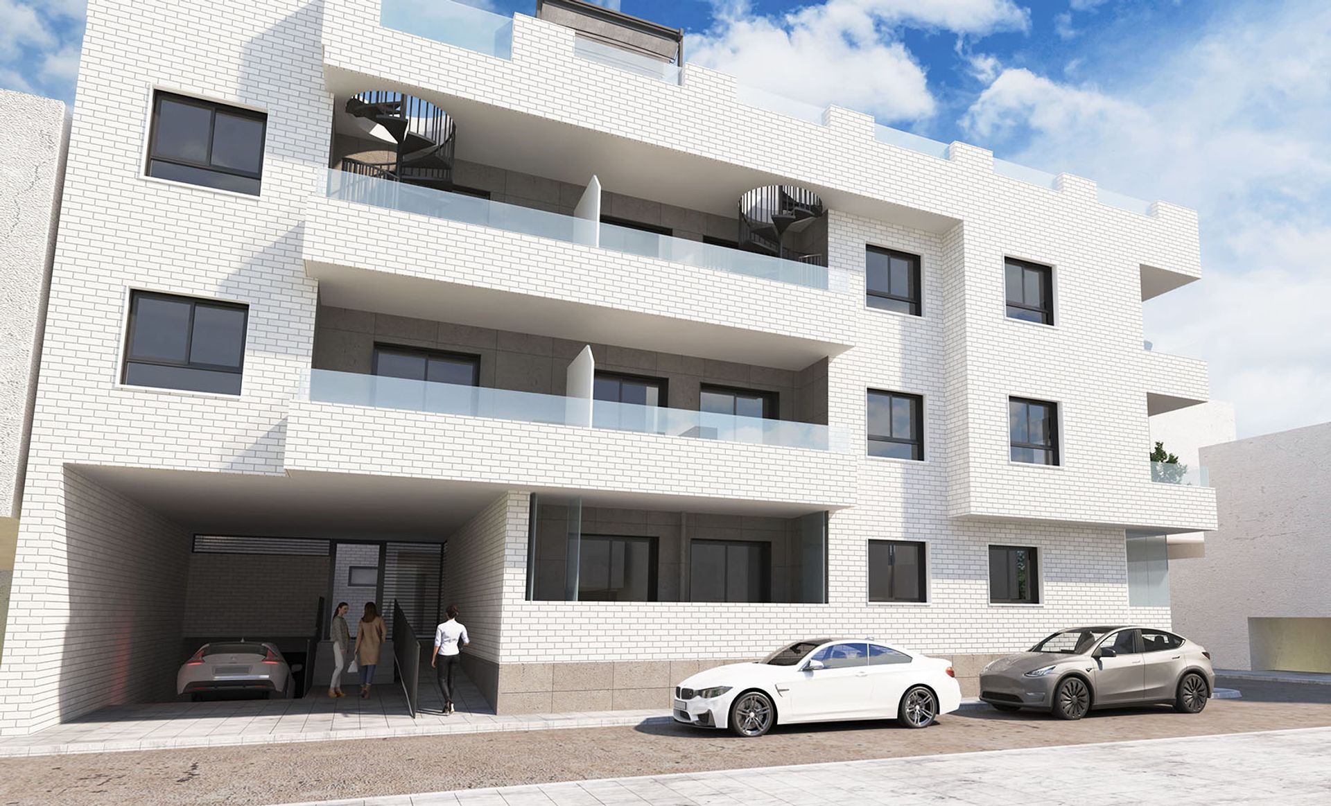 Condominium in Los Narejos, Murcia 10882320