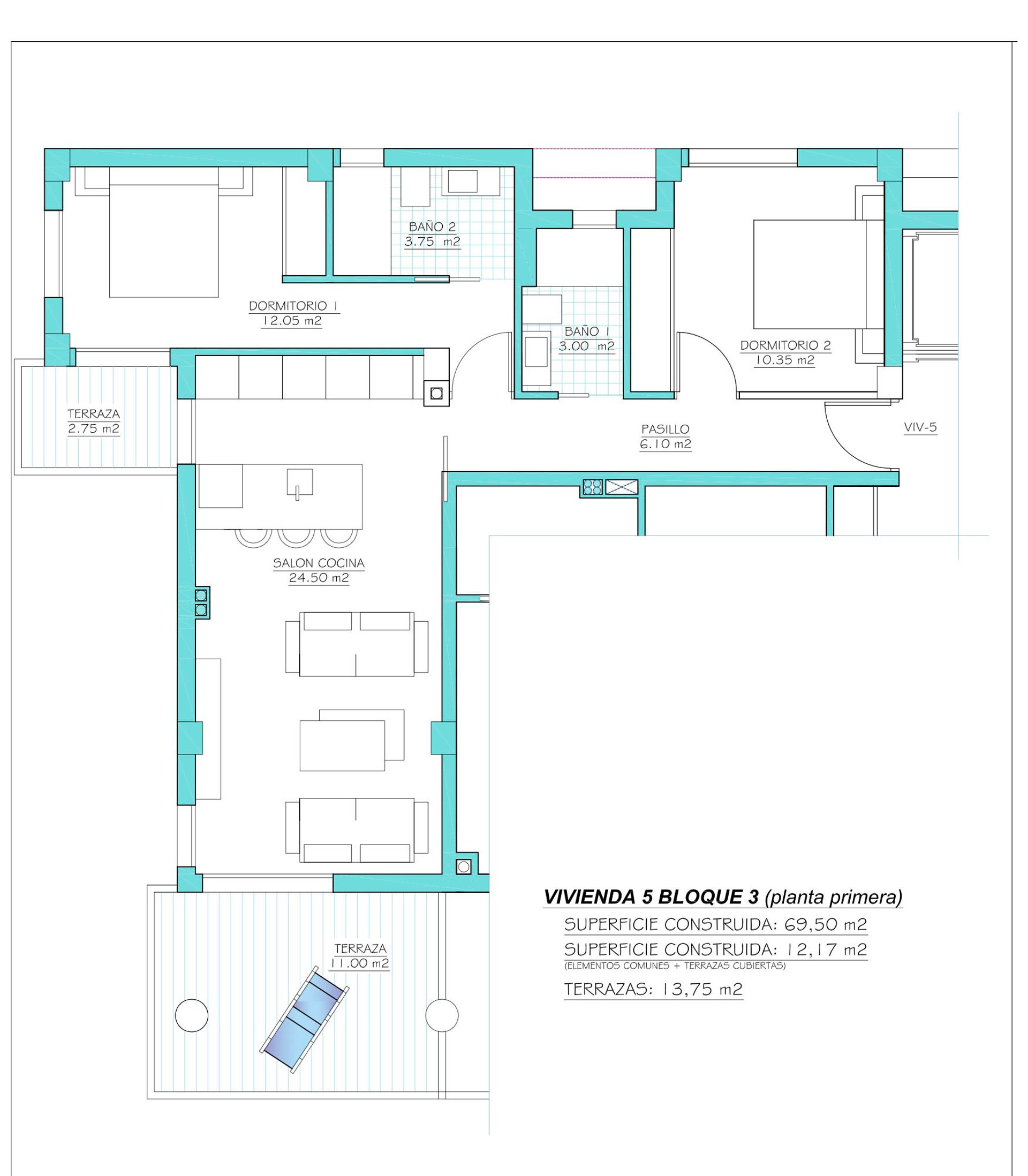 عمارات في لاس كاسيكاس, مورسيا 10882327