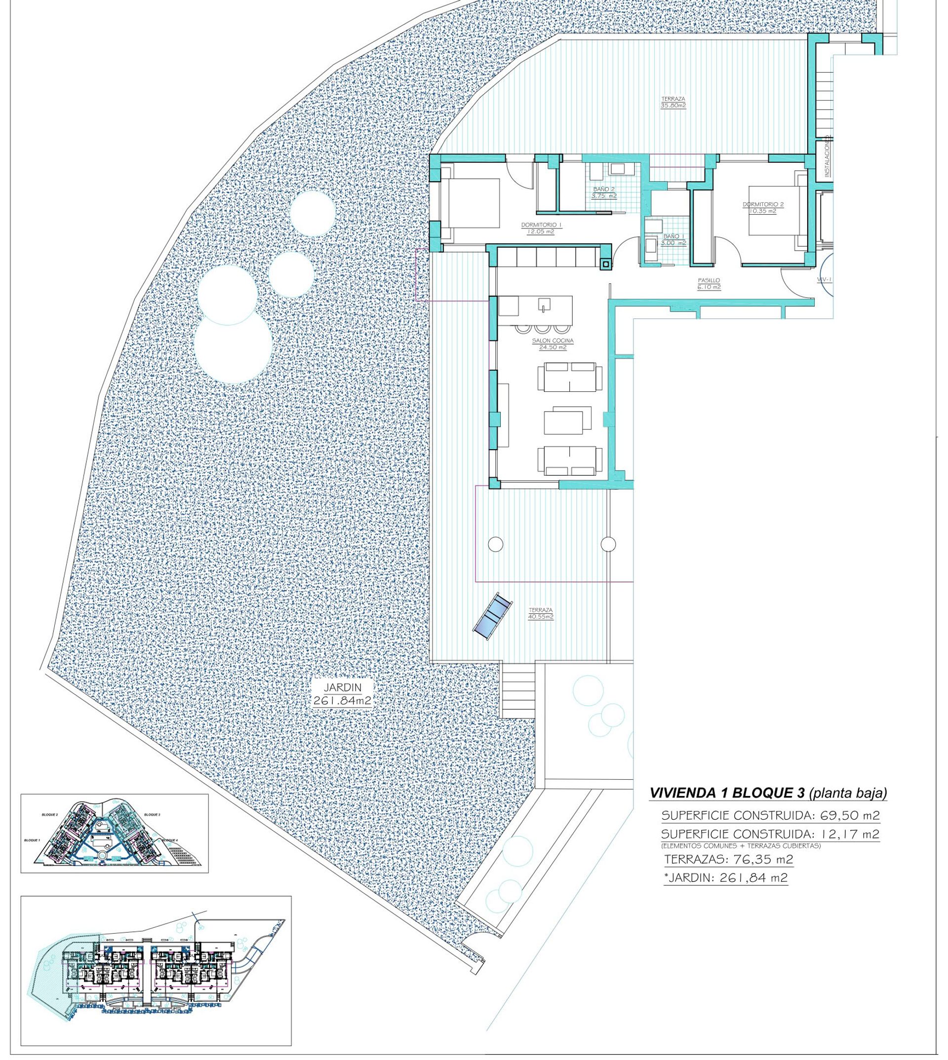 분양 아파트 에 Torre-Pacheco, Región de Murcia 10882327