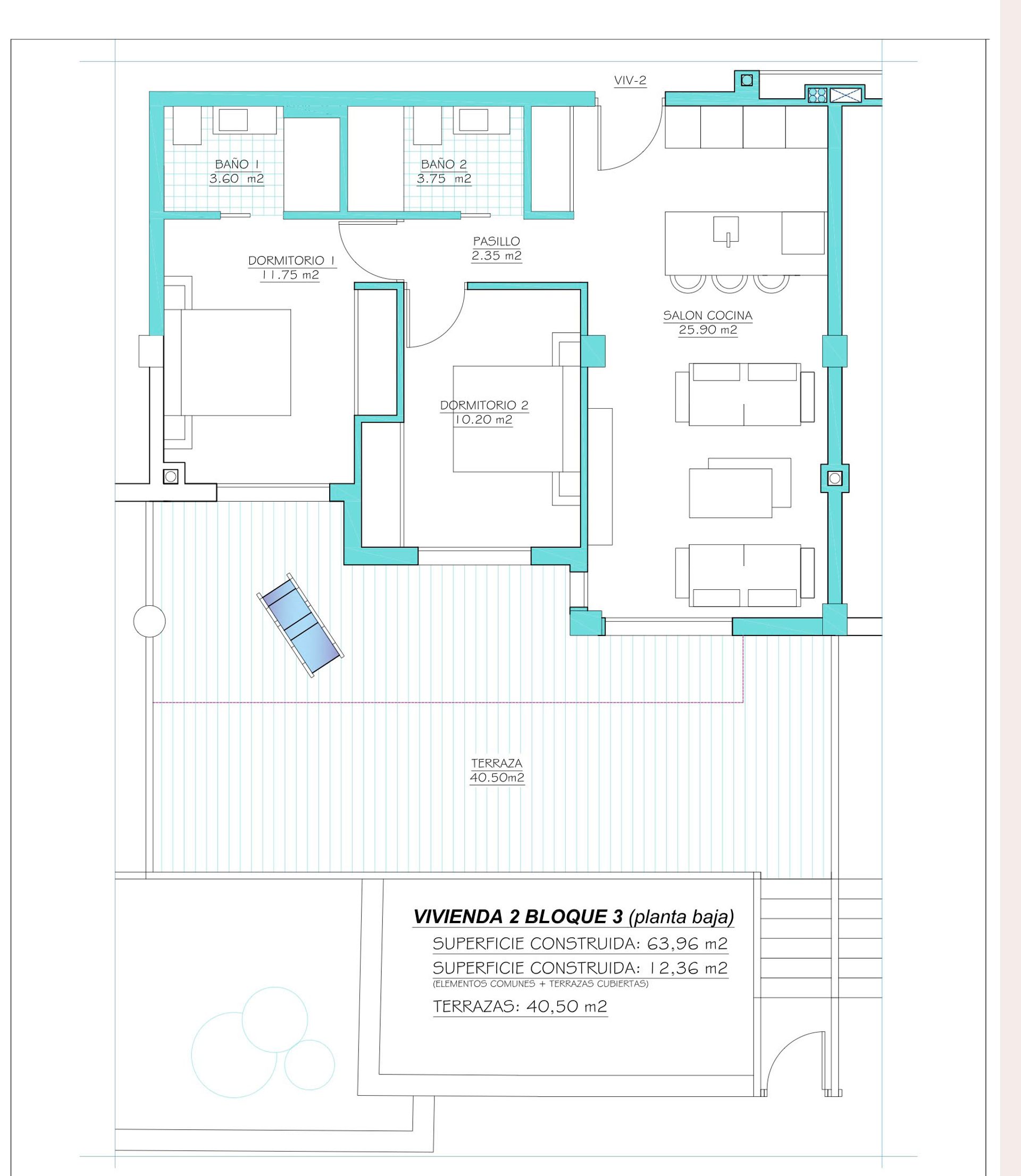 분양 아파트 에 Torre-Pacheco, Región de Murcia 10882327