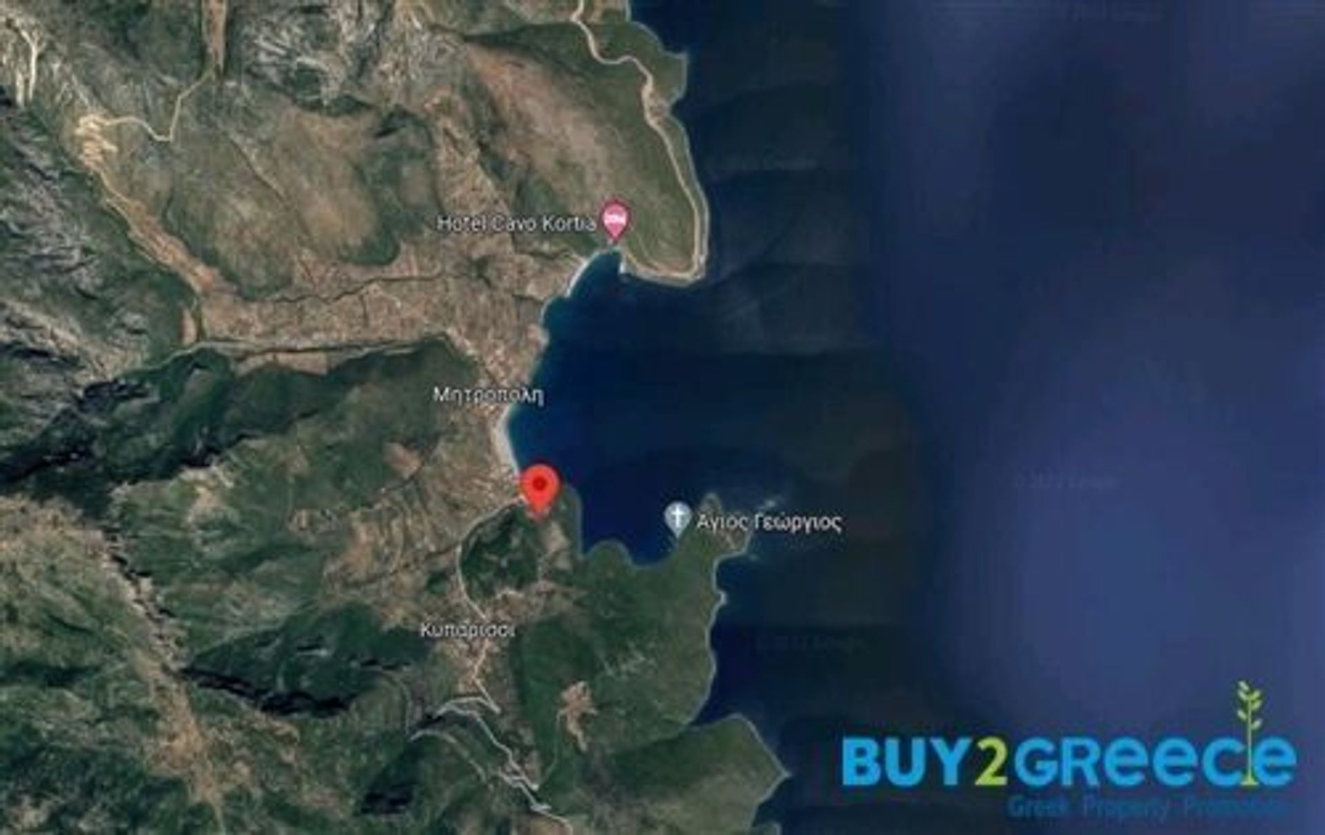 Land in Poulithra, Peloponnisos 10882345