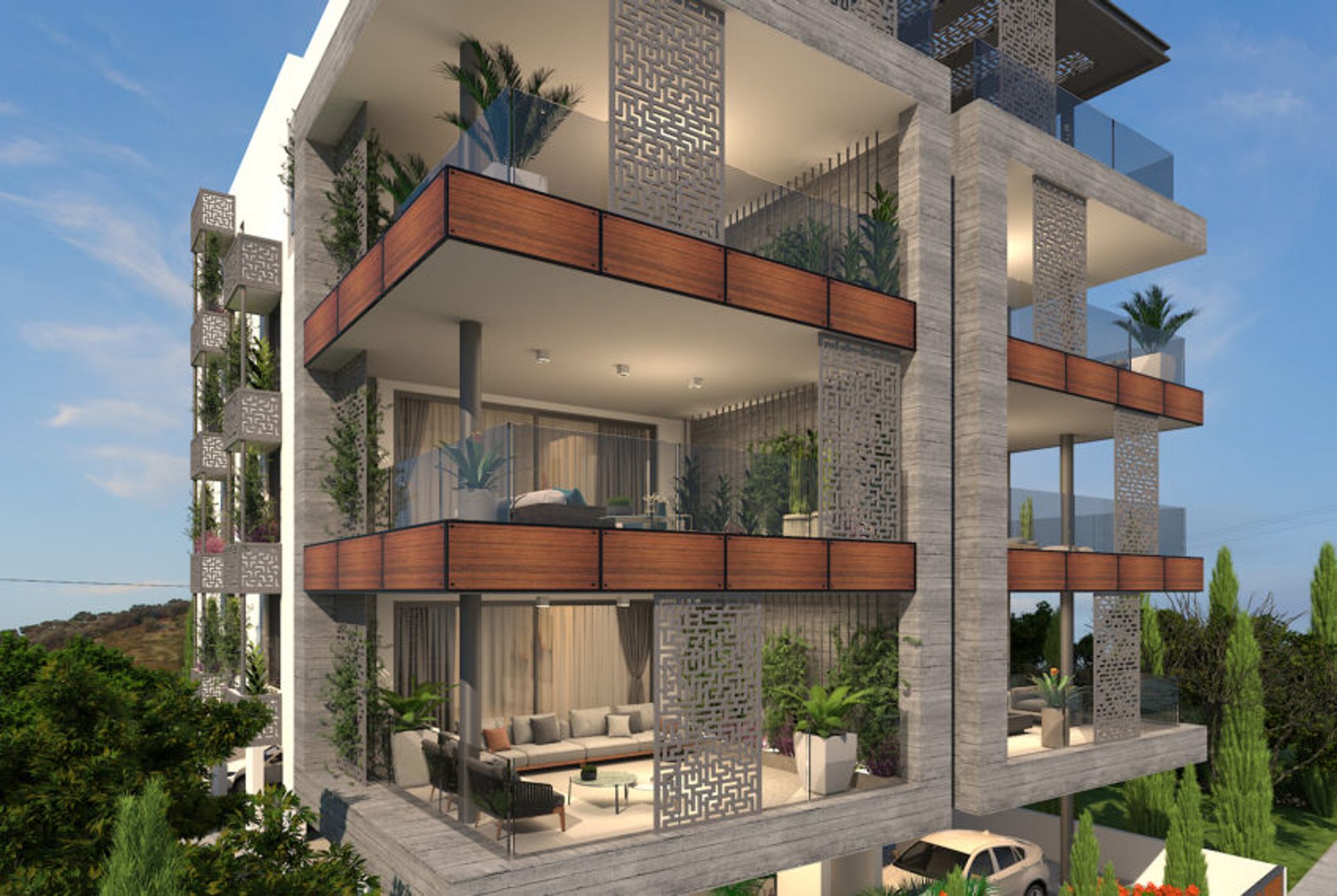 Condominium in Paphos, Pafos 10882730