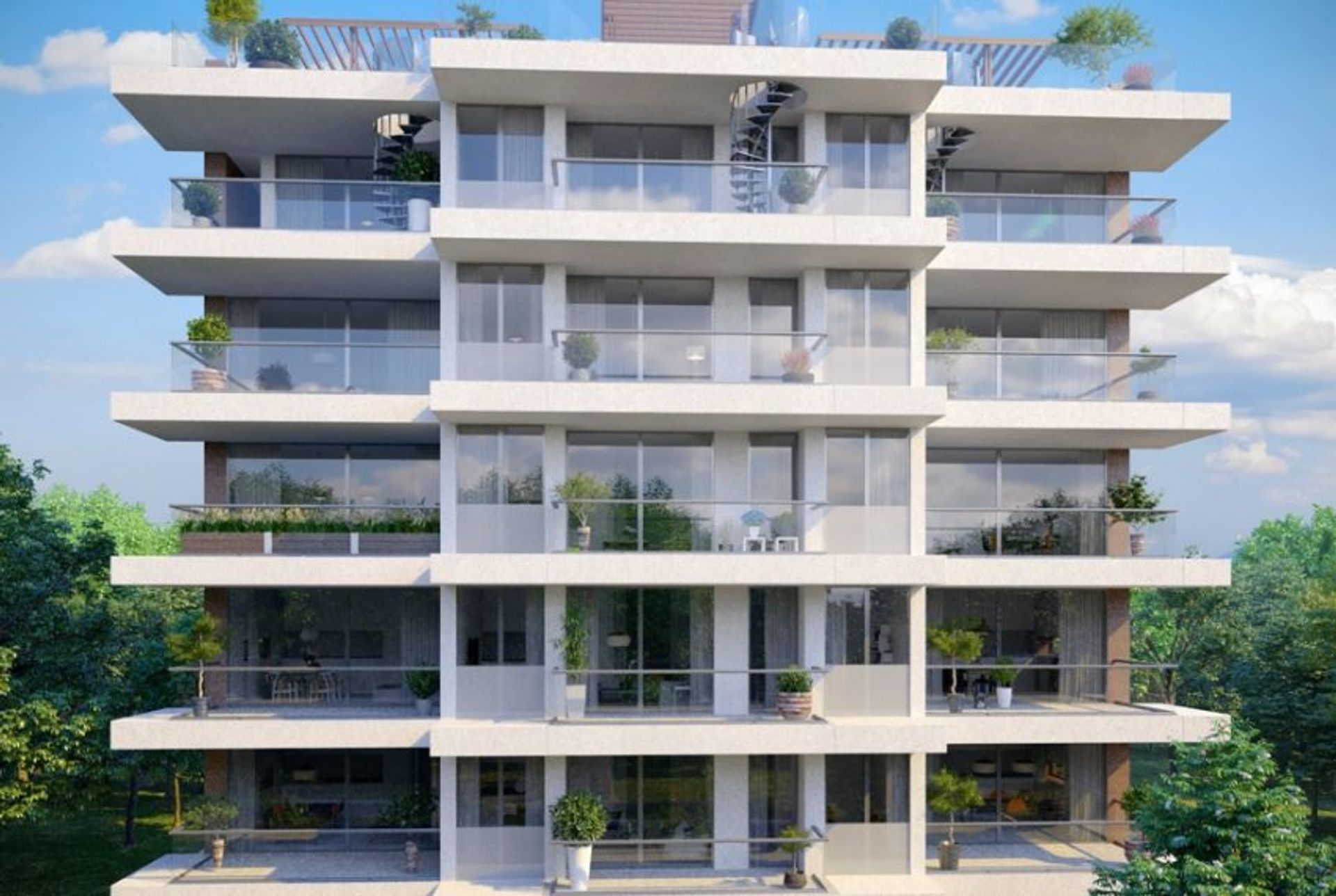 Condominio nel Mesa Geitonia, Lemesos 10882761